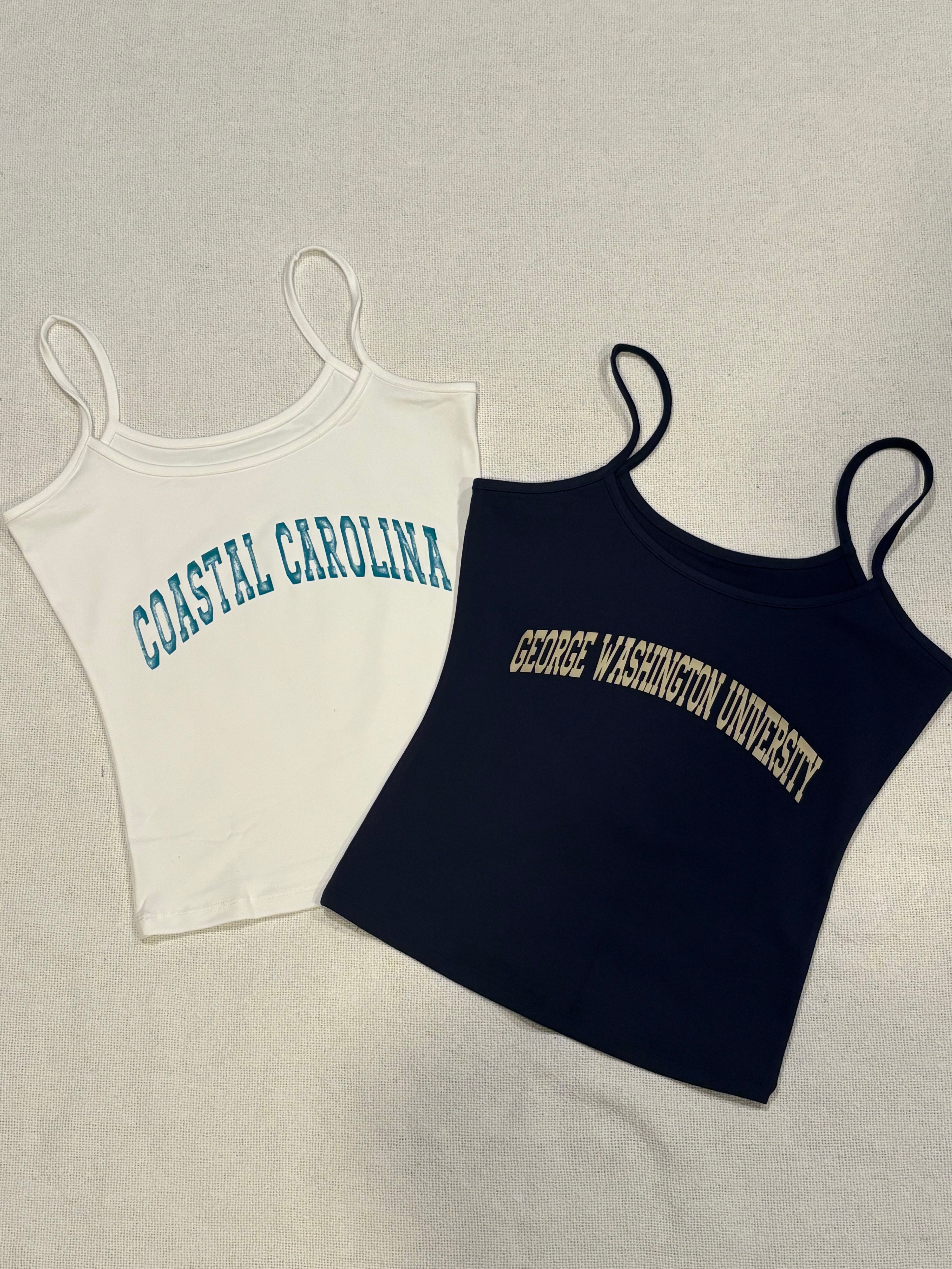 Custom School Tank