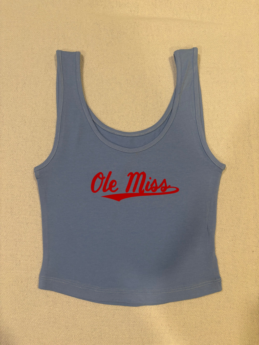 Custom School Name Tank
