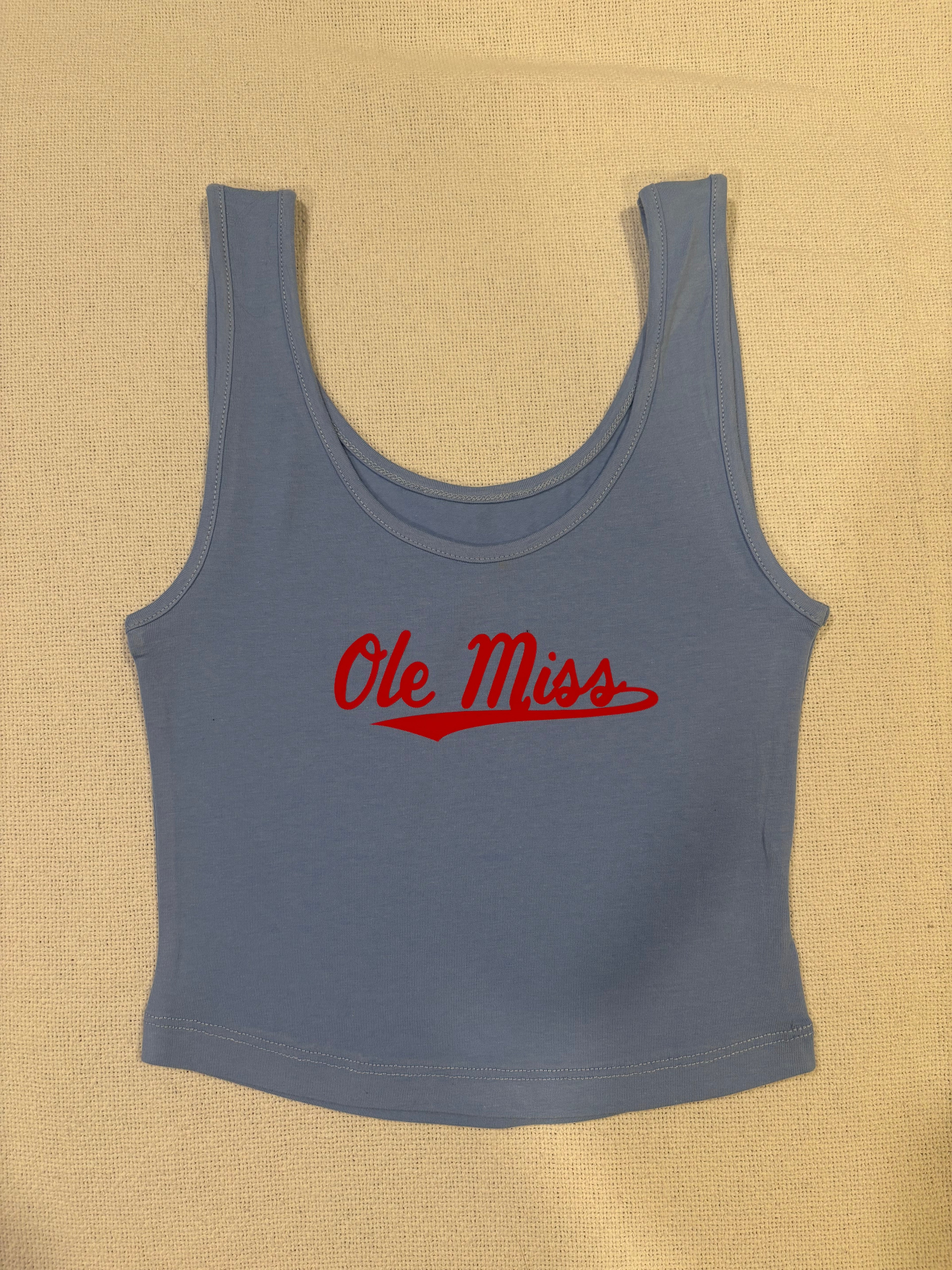 Custom School Name Tank