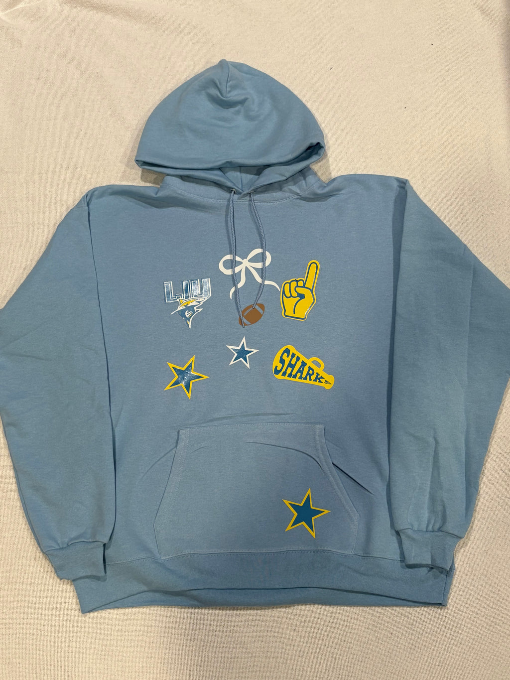 Custom School Football Hoodie