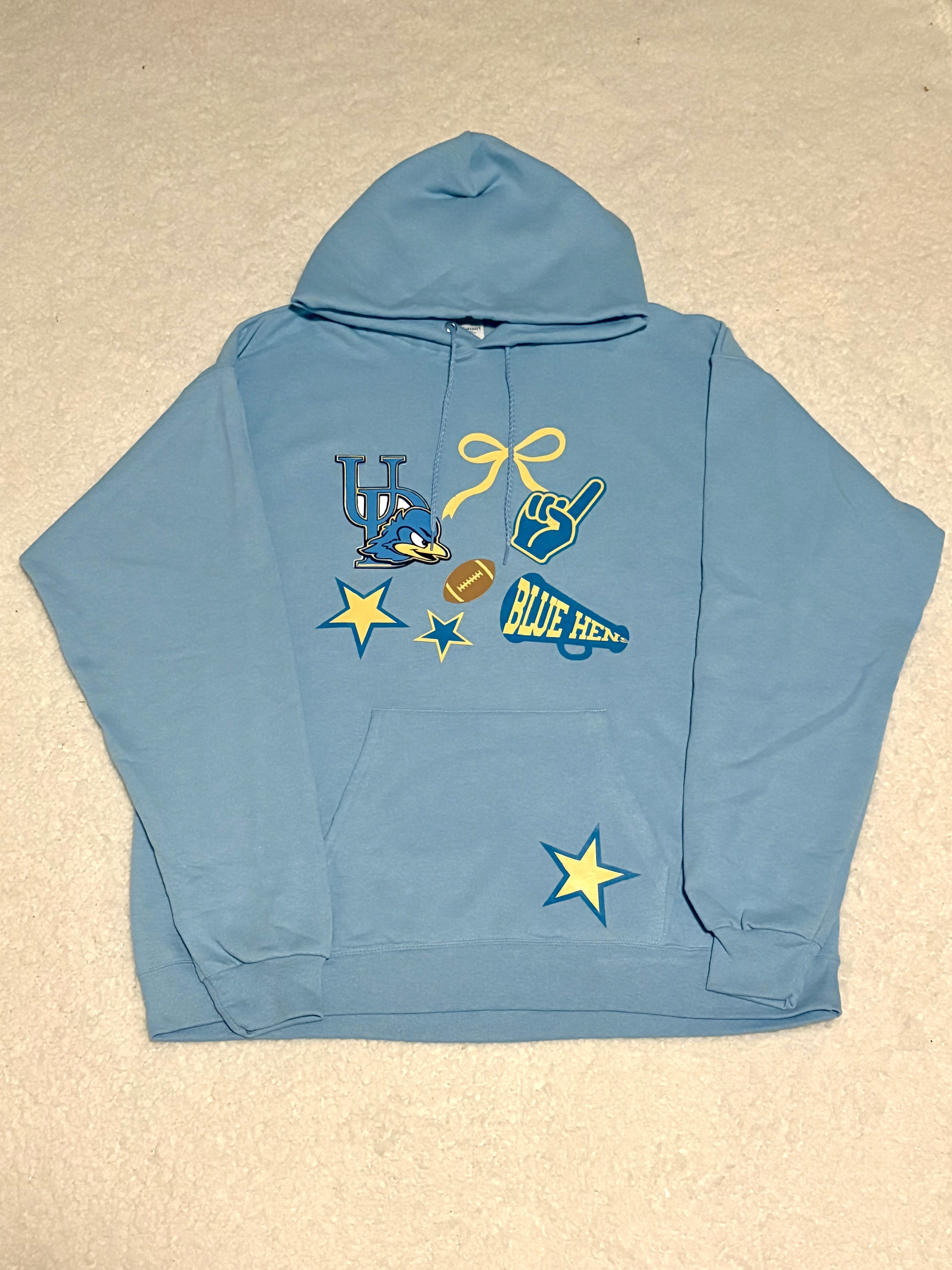 Custom School Football Hoodie