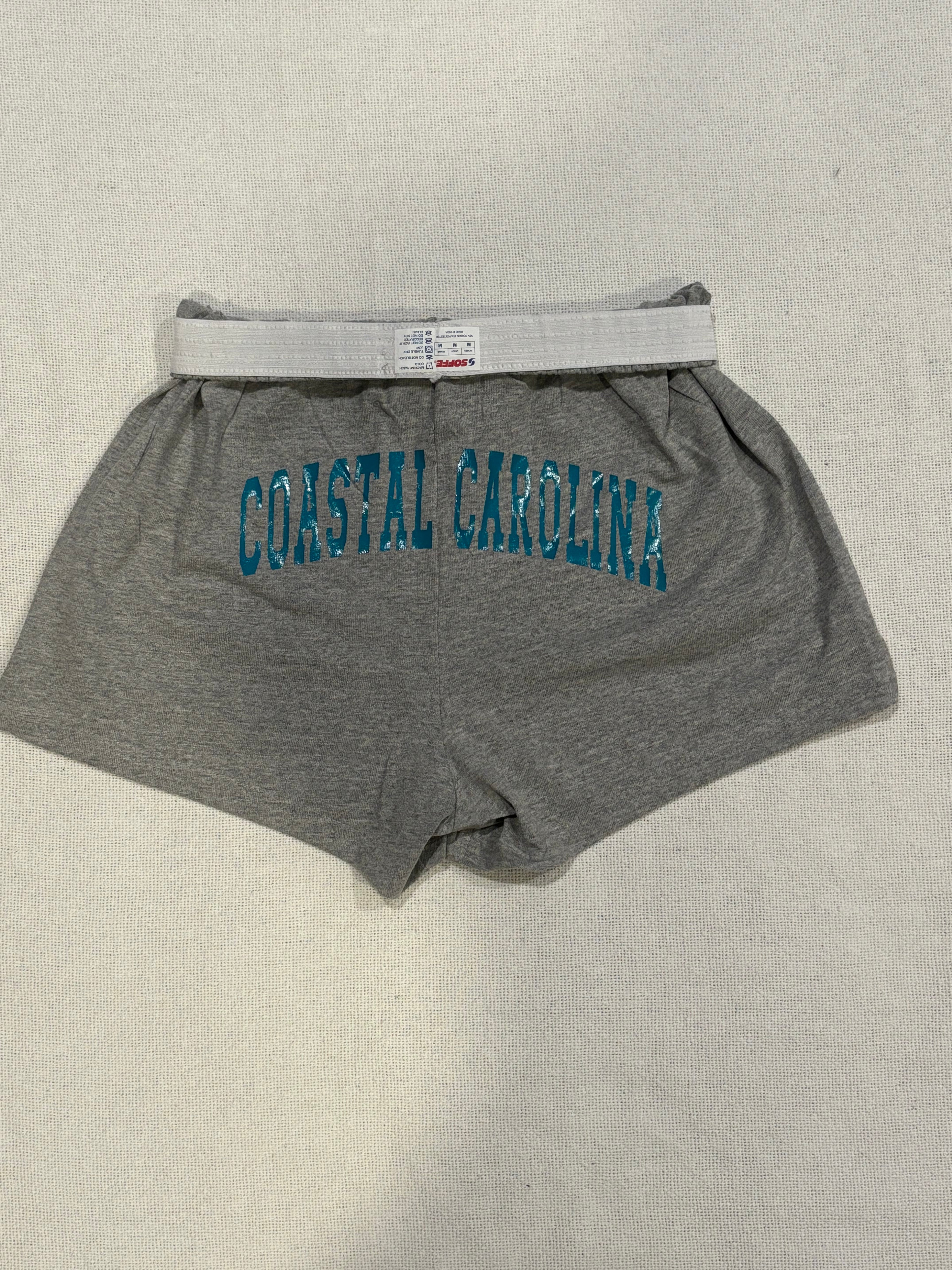 Custom School Name And Logo Shorts