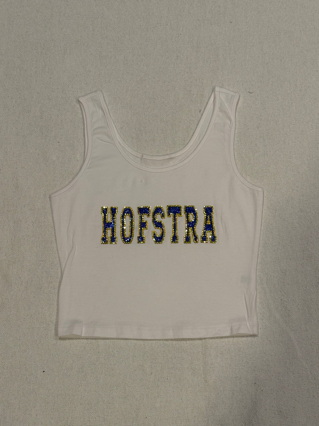 Rhinestone School Tank