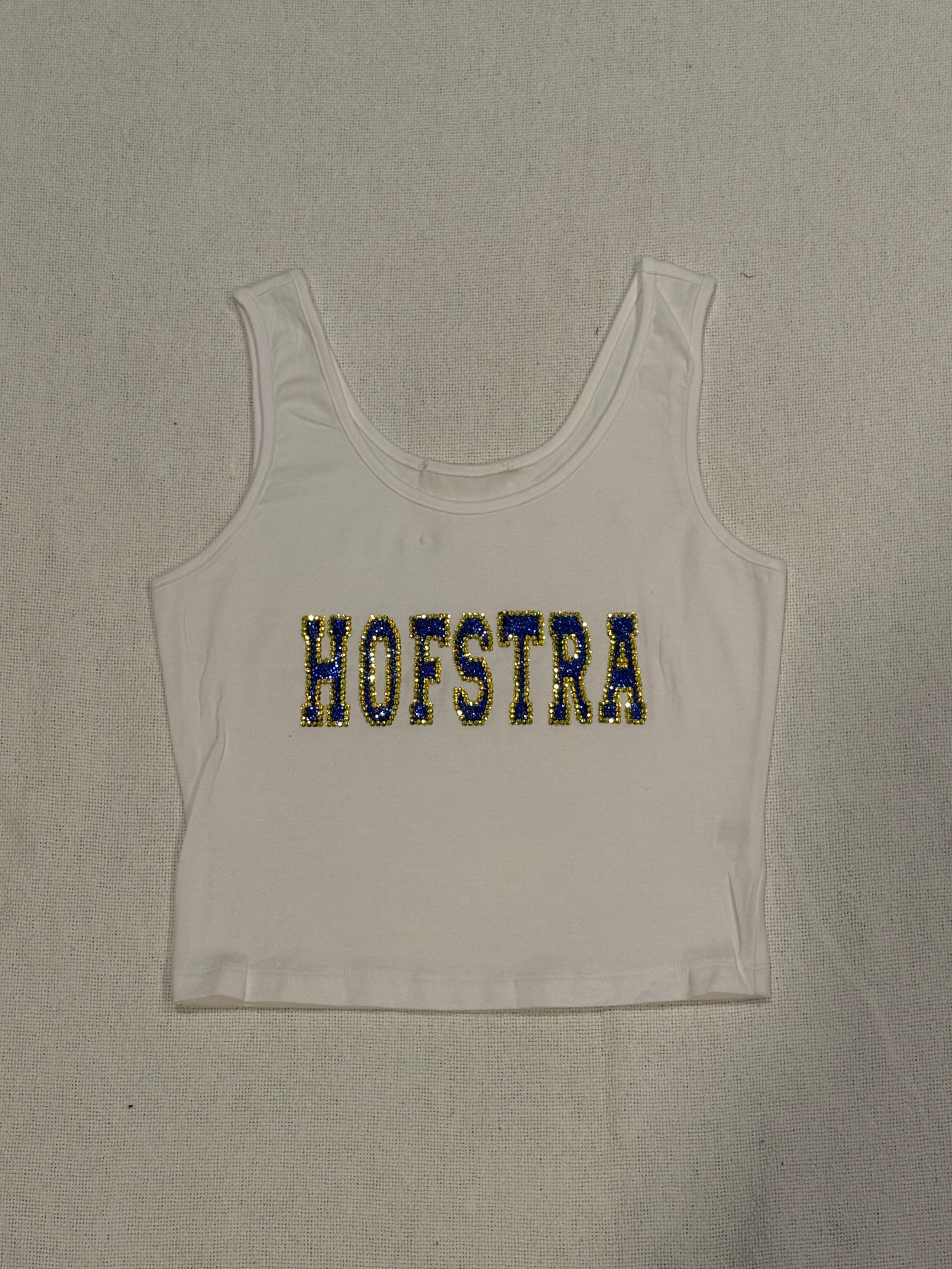 Rhinestone School Tank