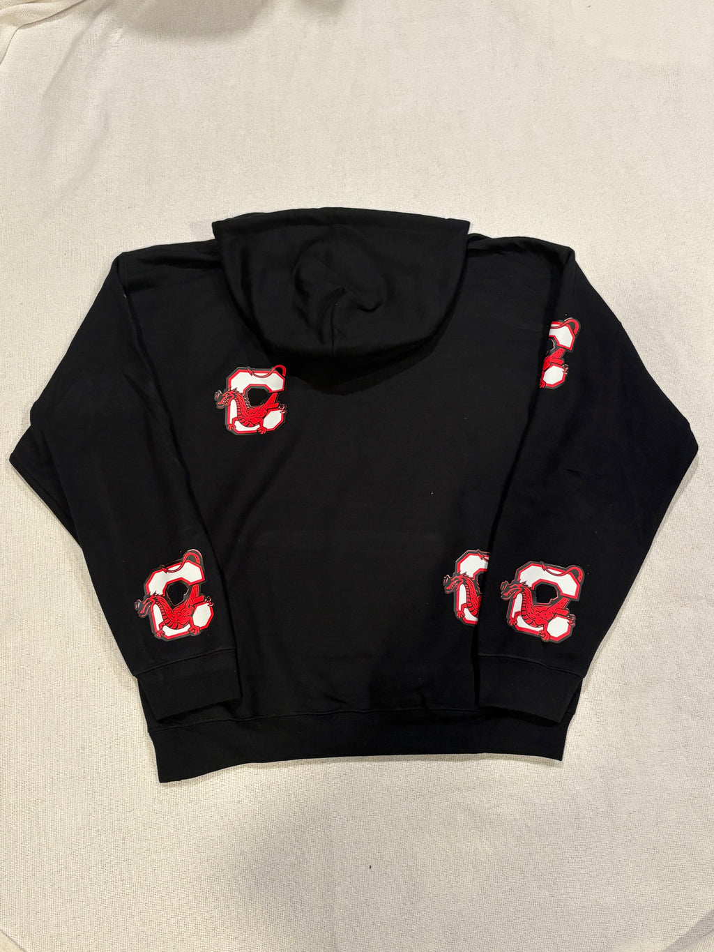 Custom School Logo Sweatshirt