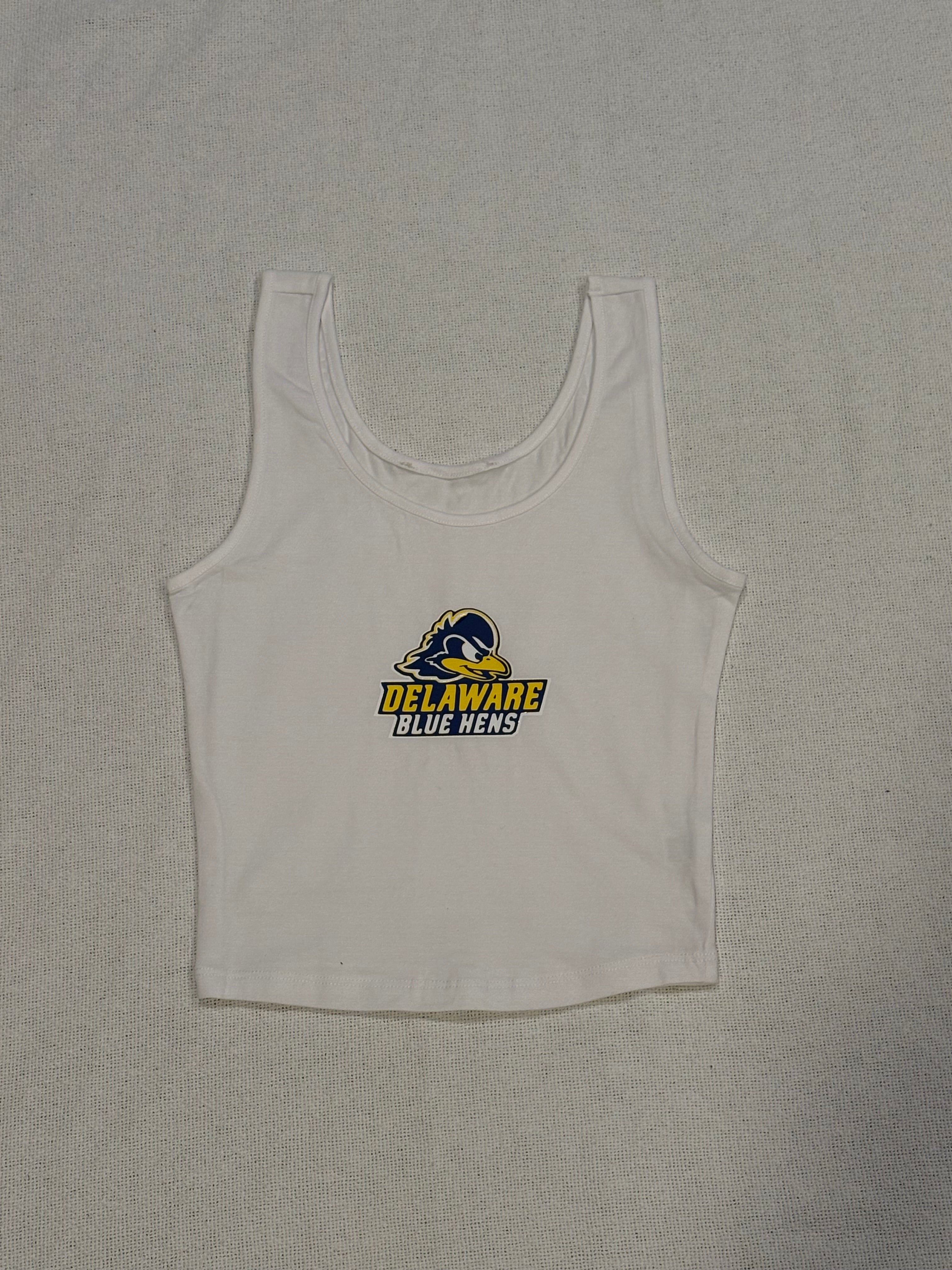 Custom Basic School Logo Tank