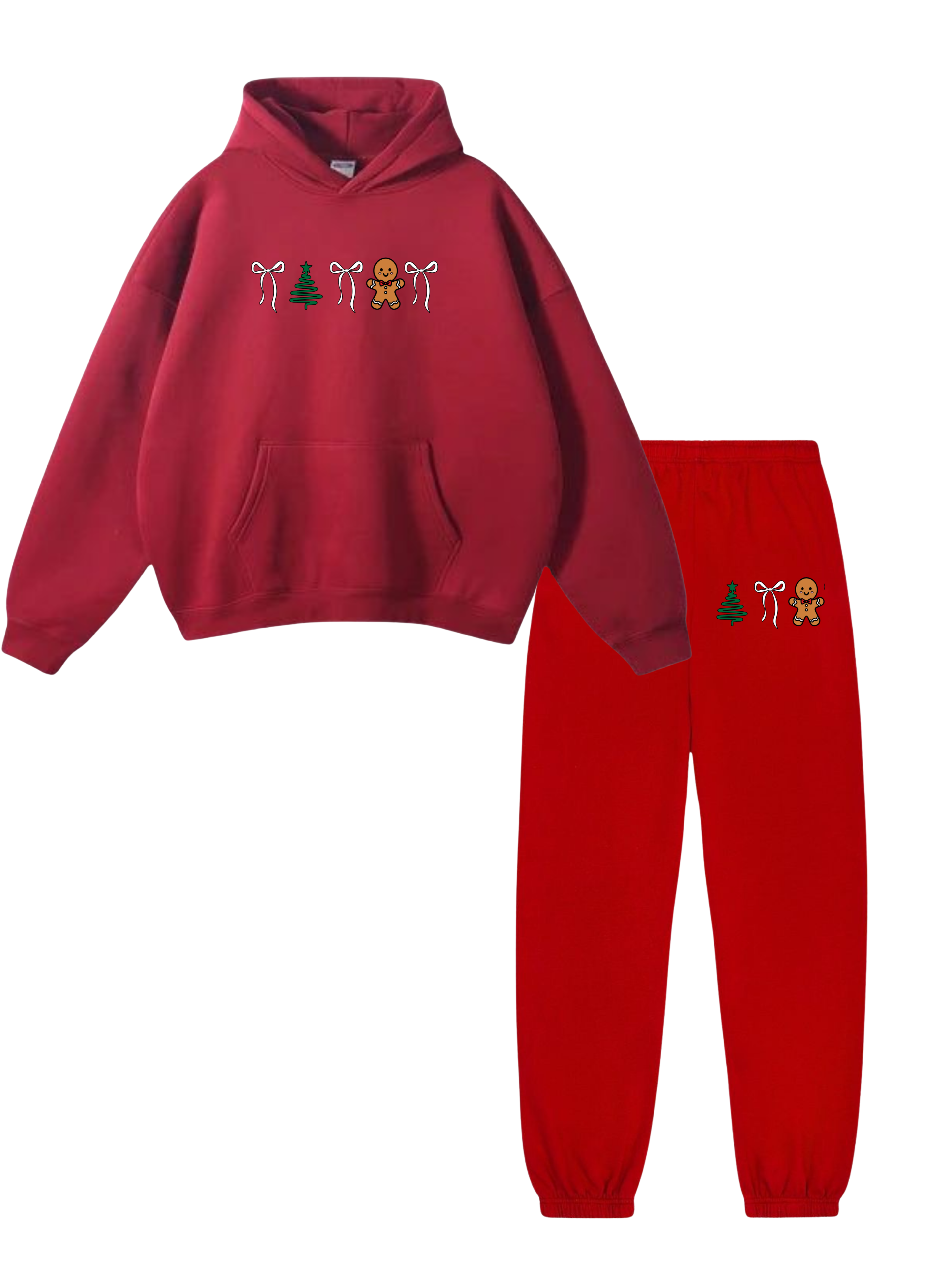 Holiday Collection Bow Set