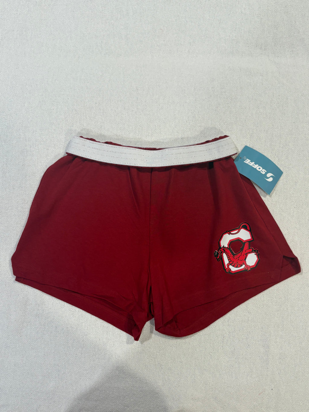 Custom School Name And Logo Shorts