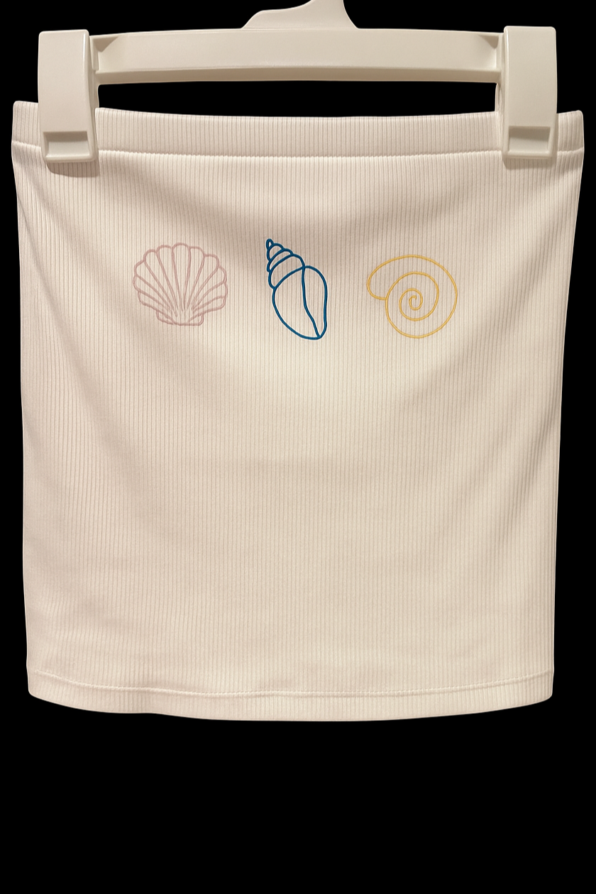 Seashell Tube Top