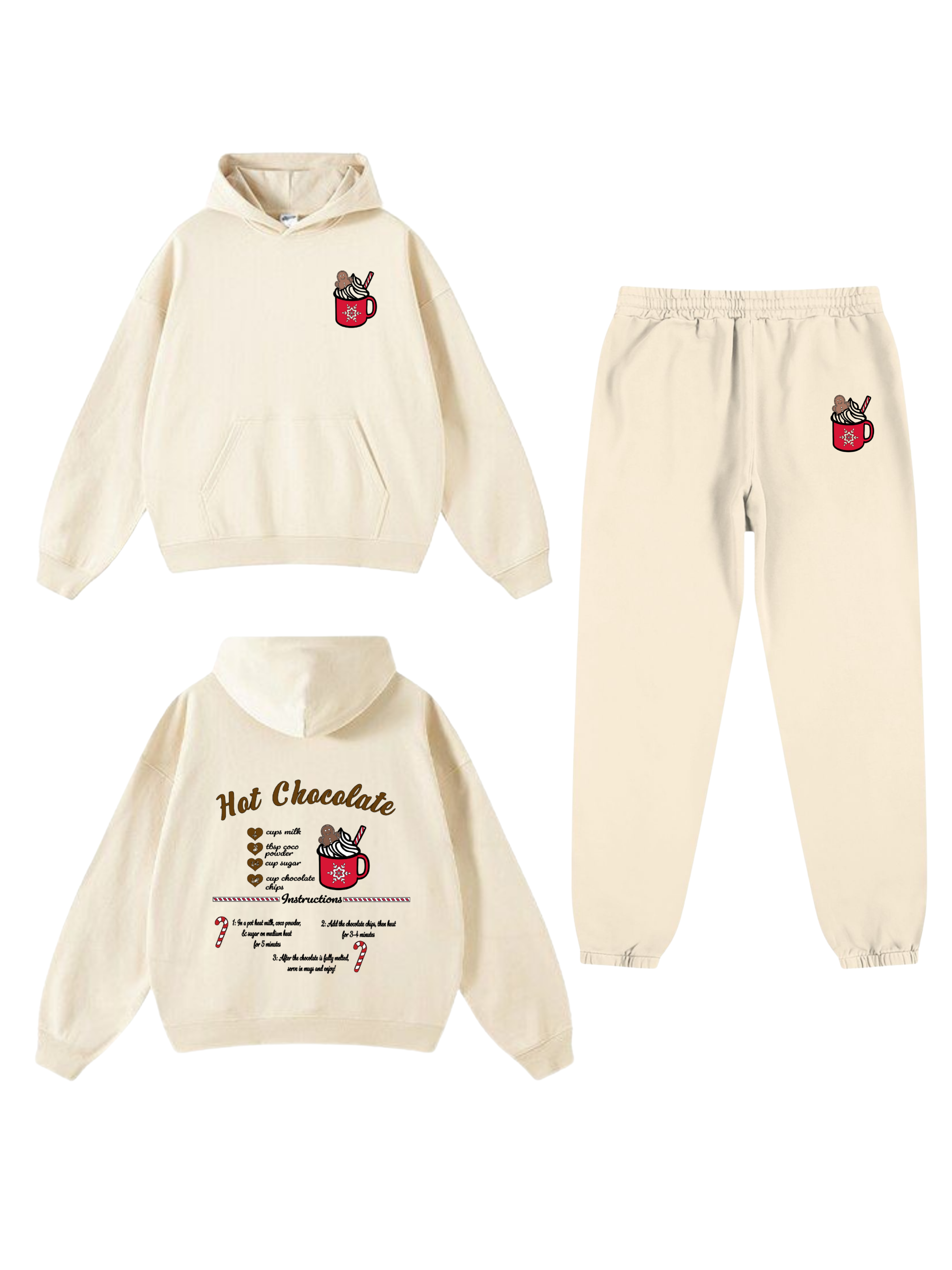 Holiday Collection Hot Chocolate Set