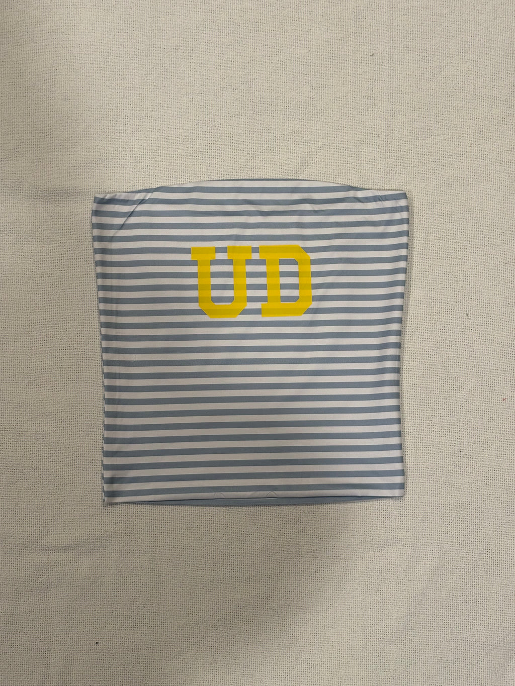Custom School Stripped Tube Top