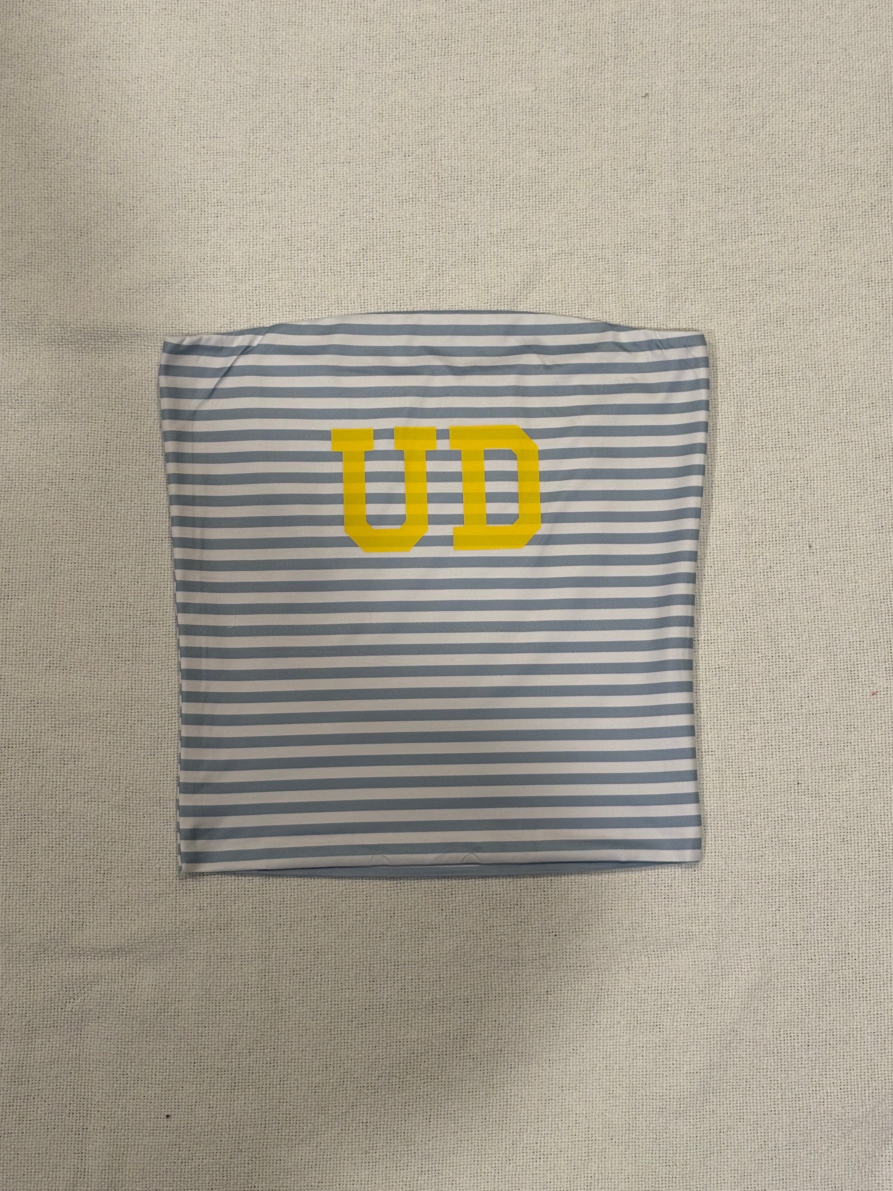 Custom School Stripped Tube Top