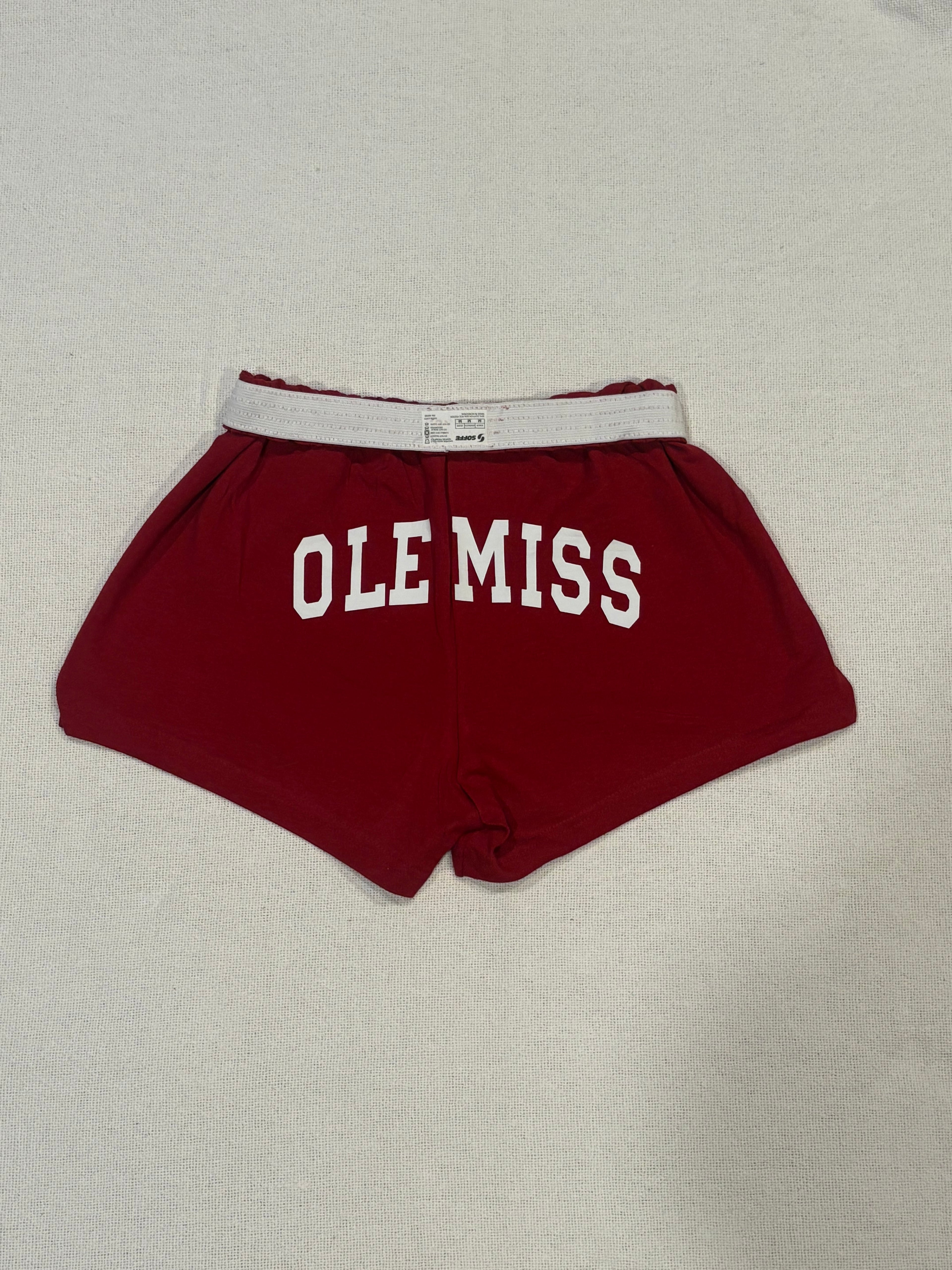 Custom School Name And Logo Shorts