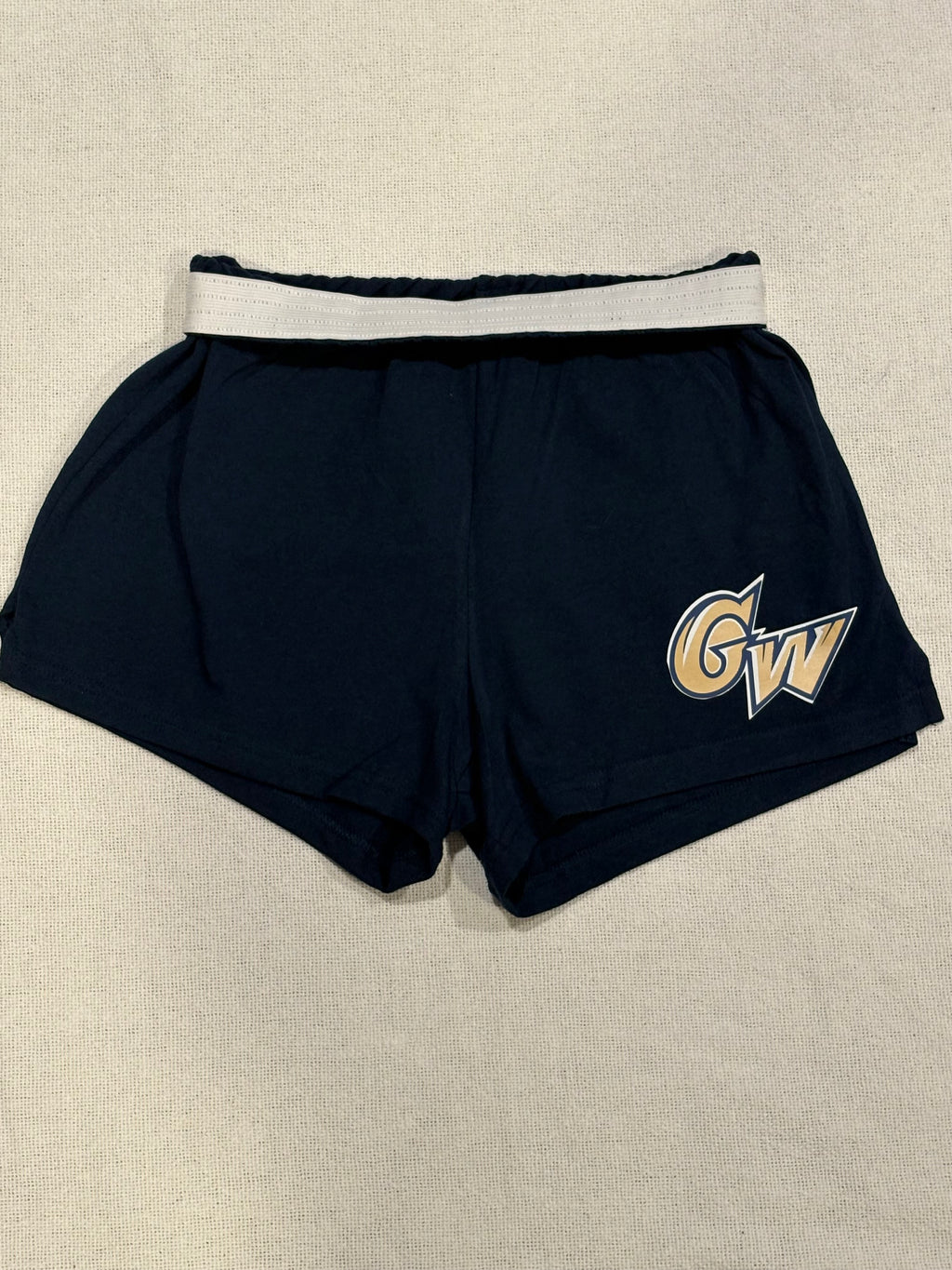Custom School Name And Logo Shorts