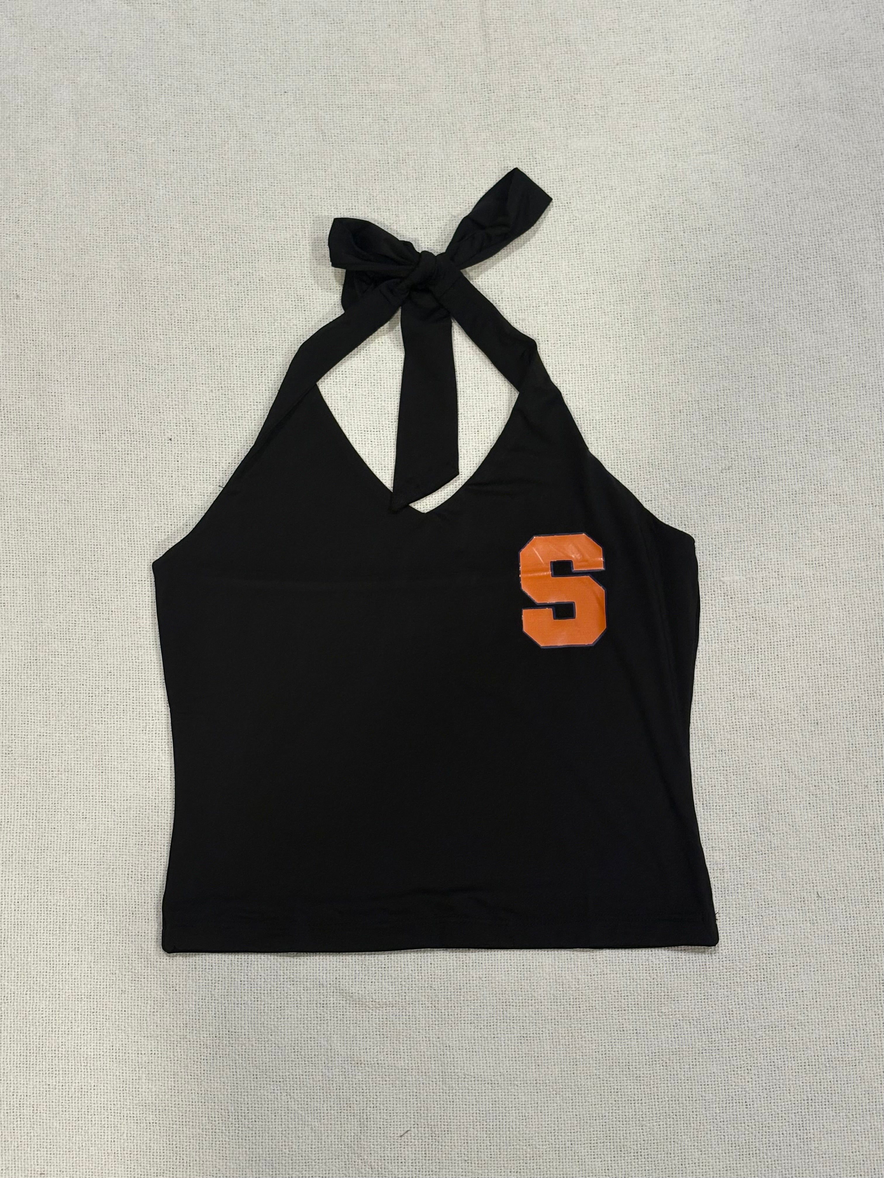 Custom School Logo Halter Top
