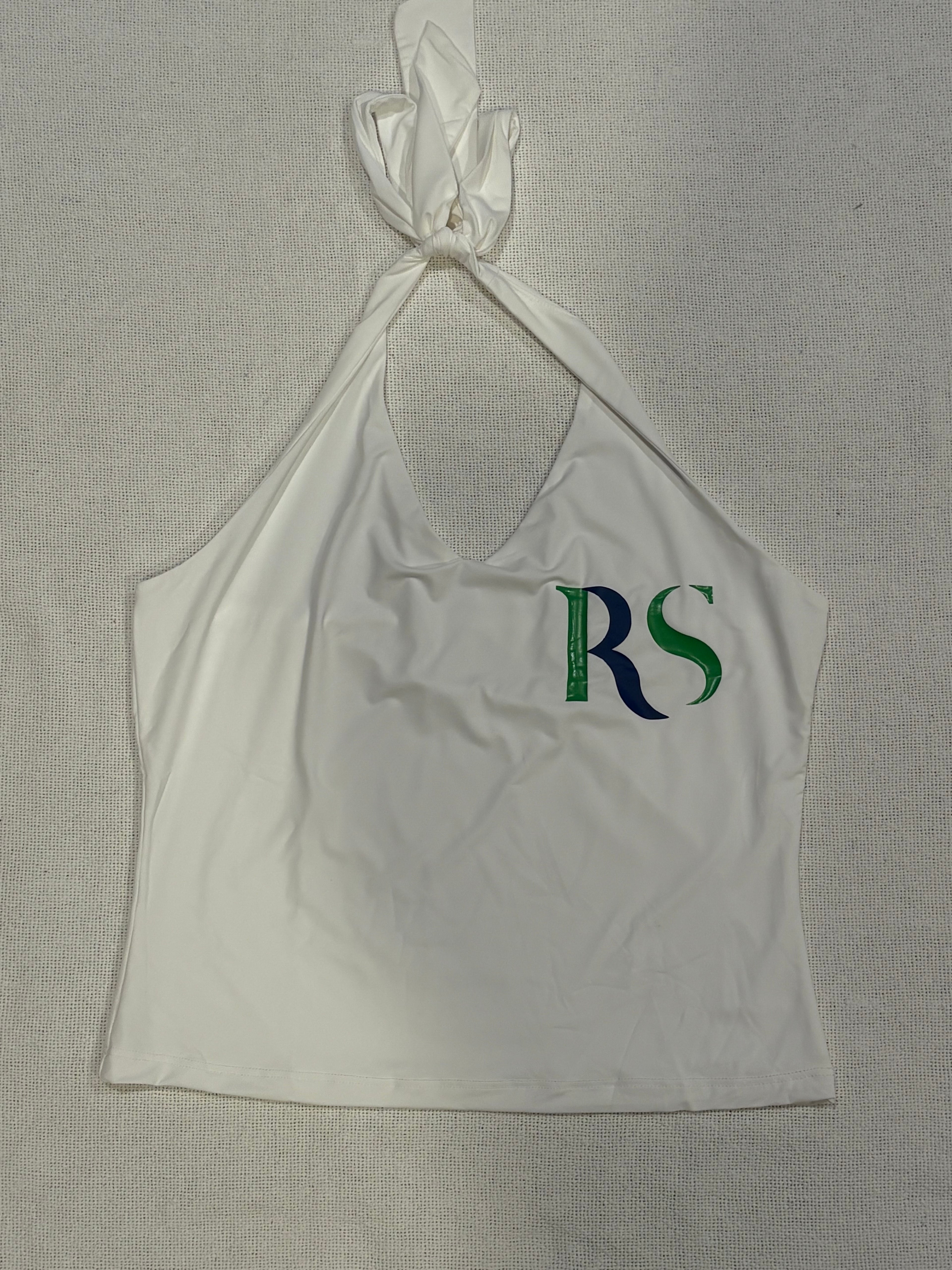 Custom School Logo Halter Top