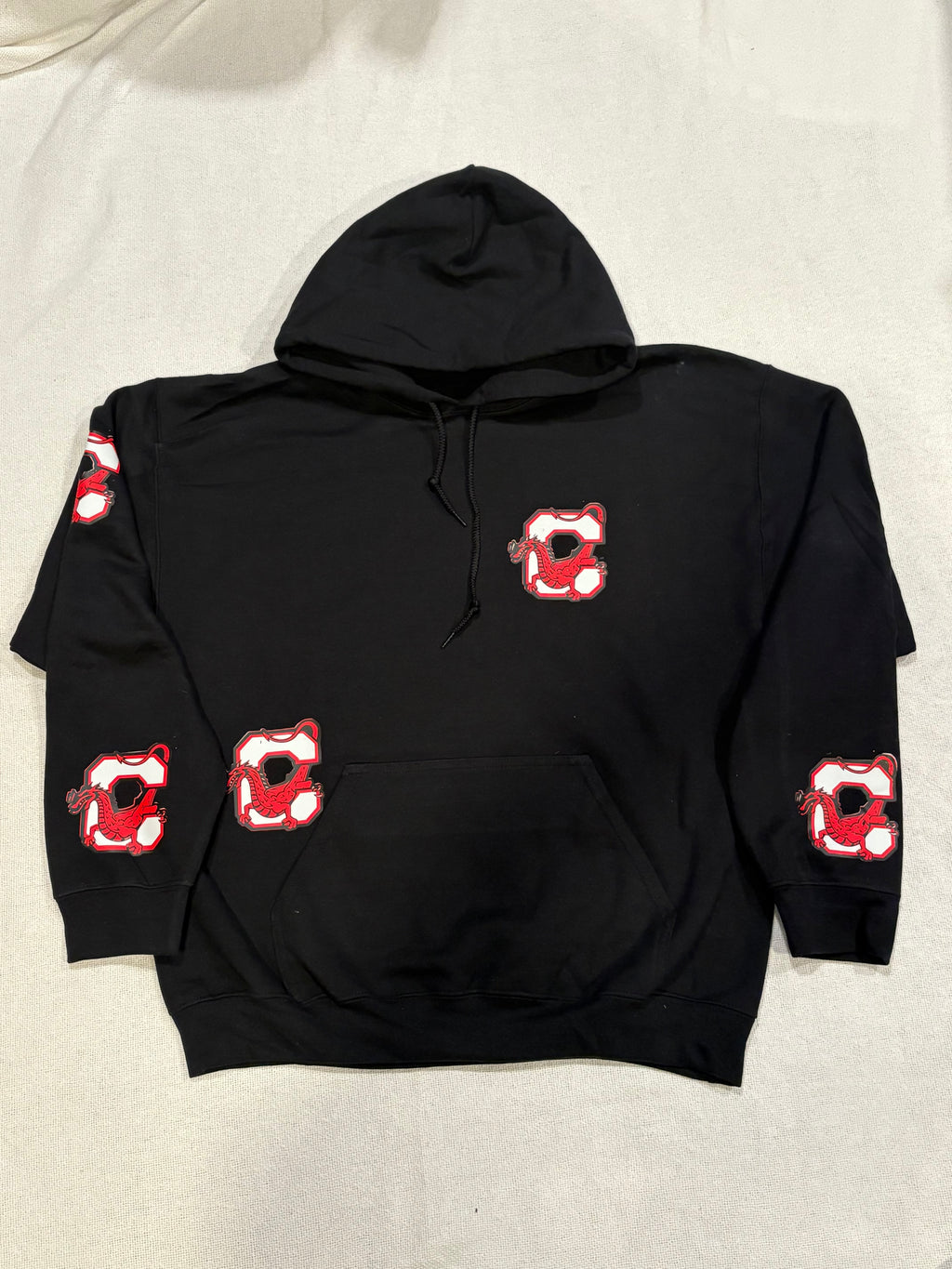 Custom School Logo Sweatshirt