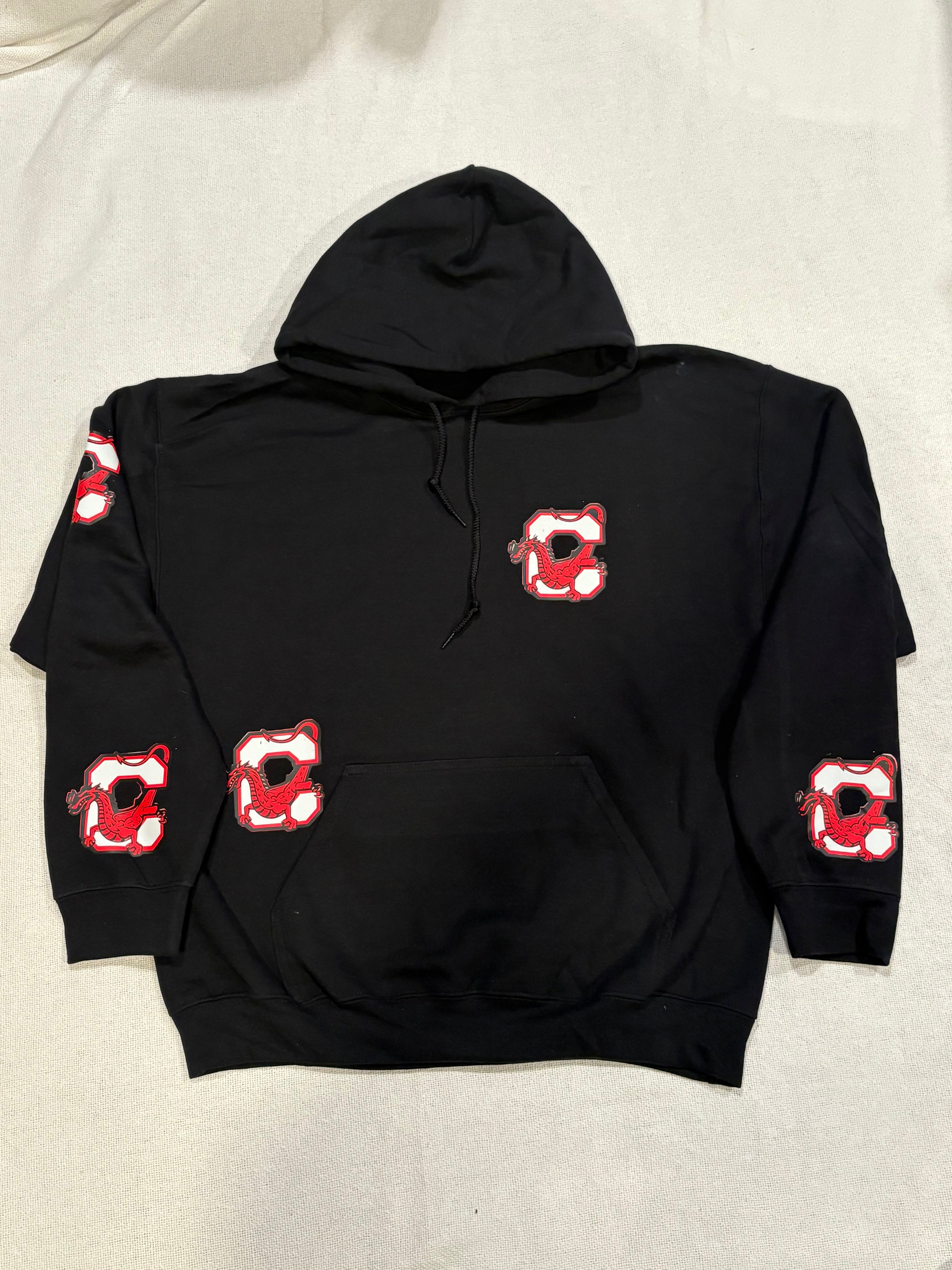 Custom School Logo Sweatshirt