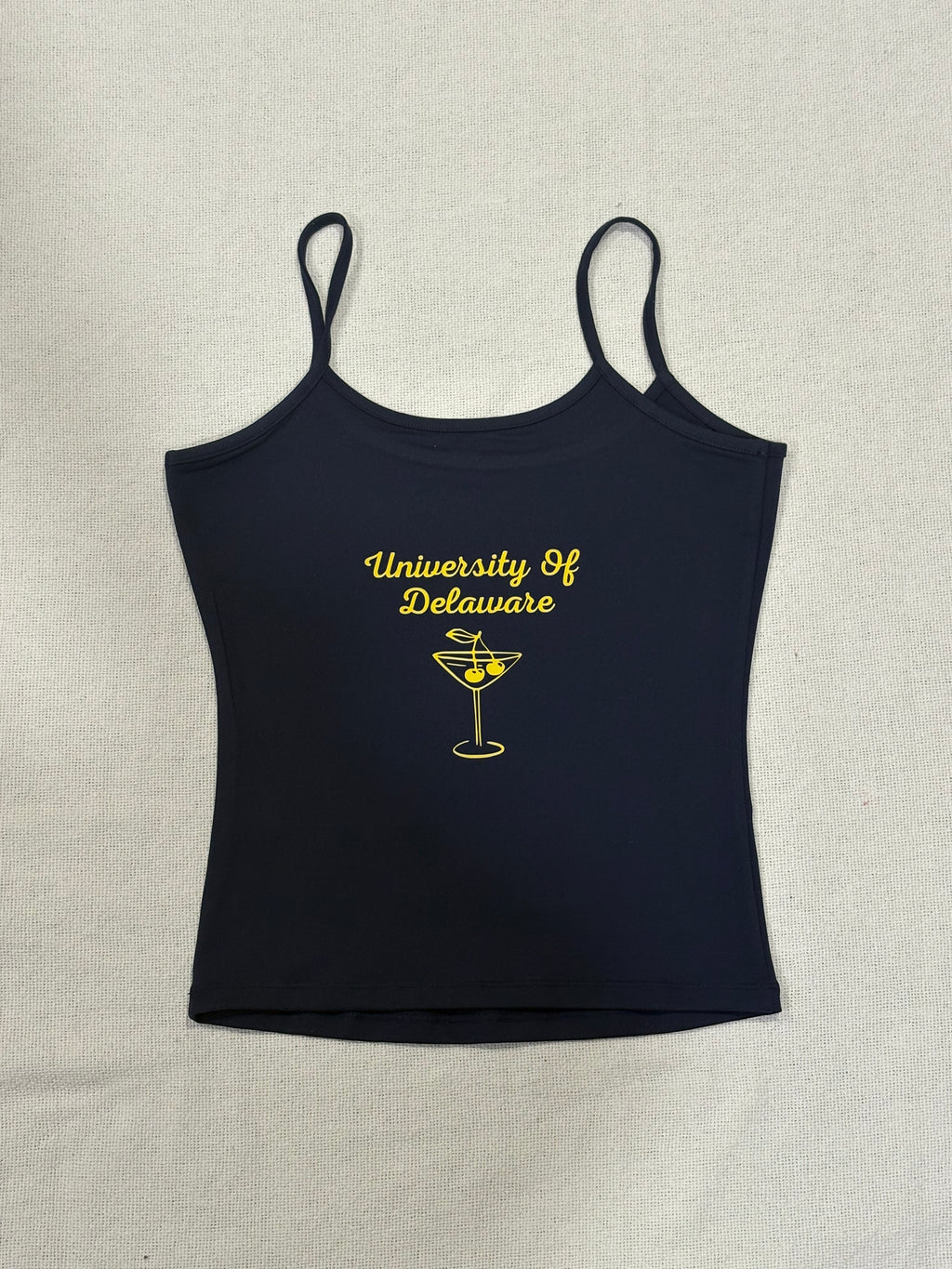 Custom School Martini Tank