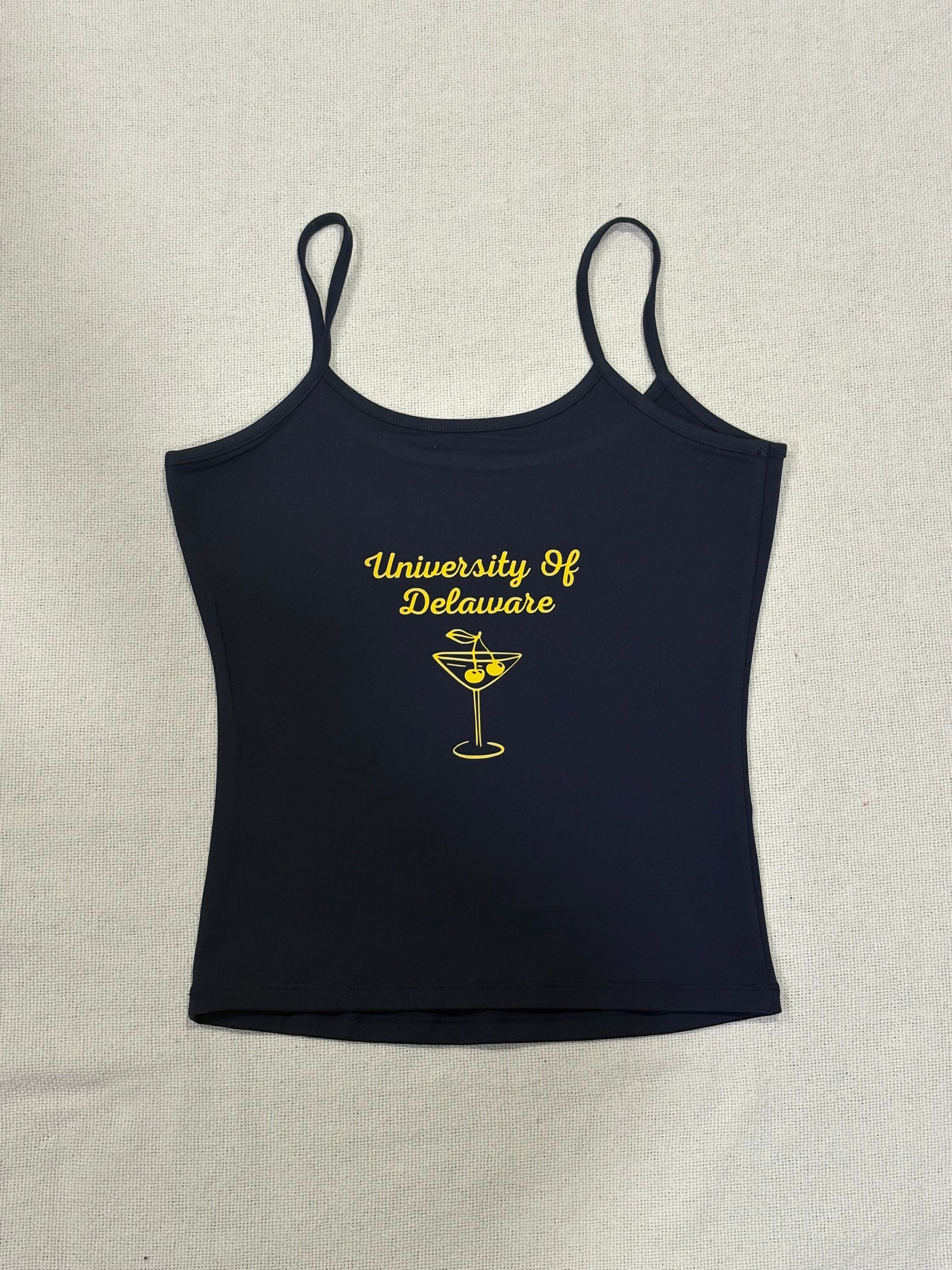 Custom School Martini Tank