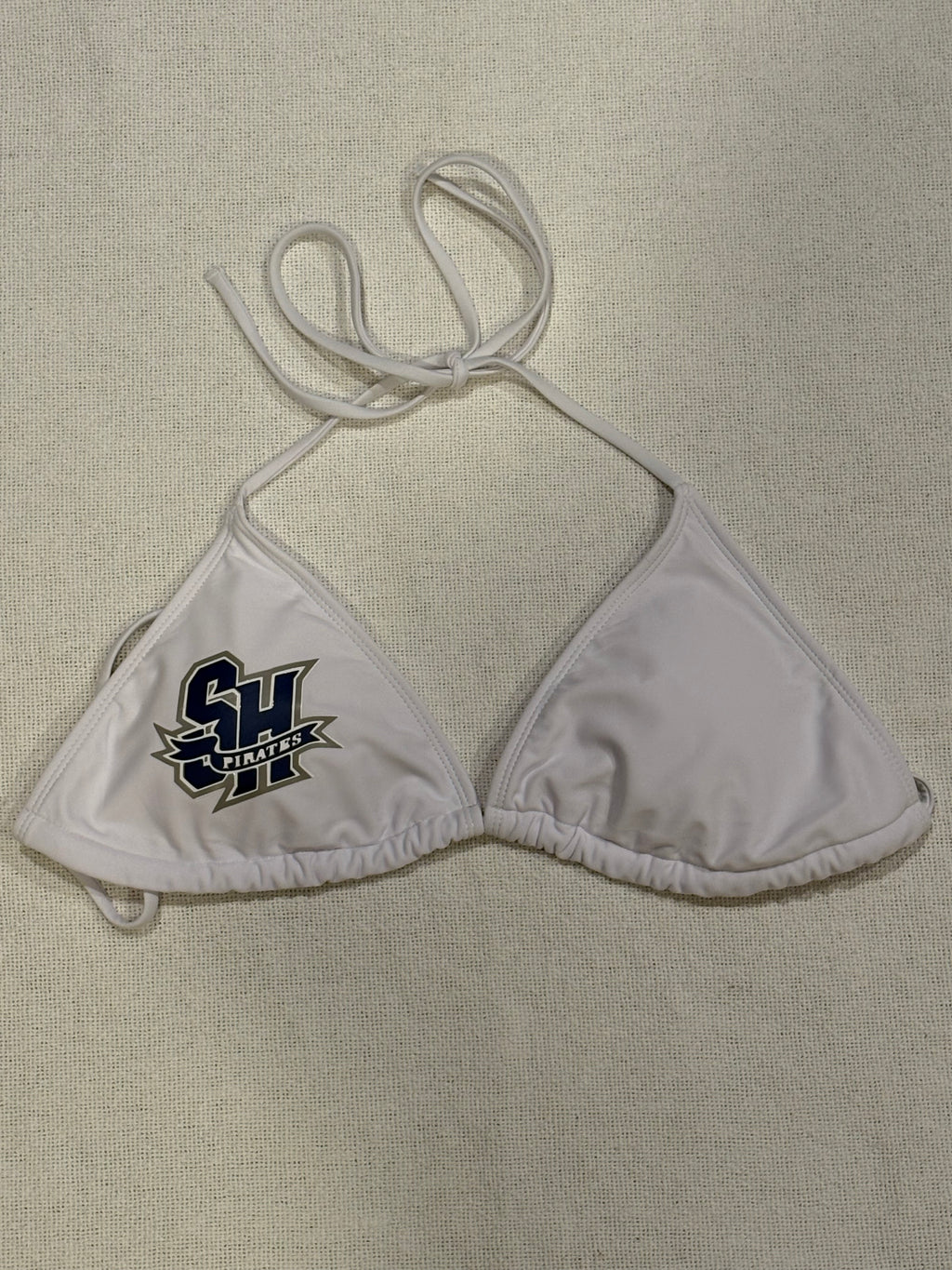 Custom School Bikini Top