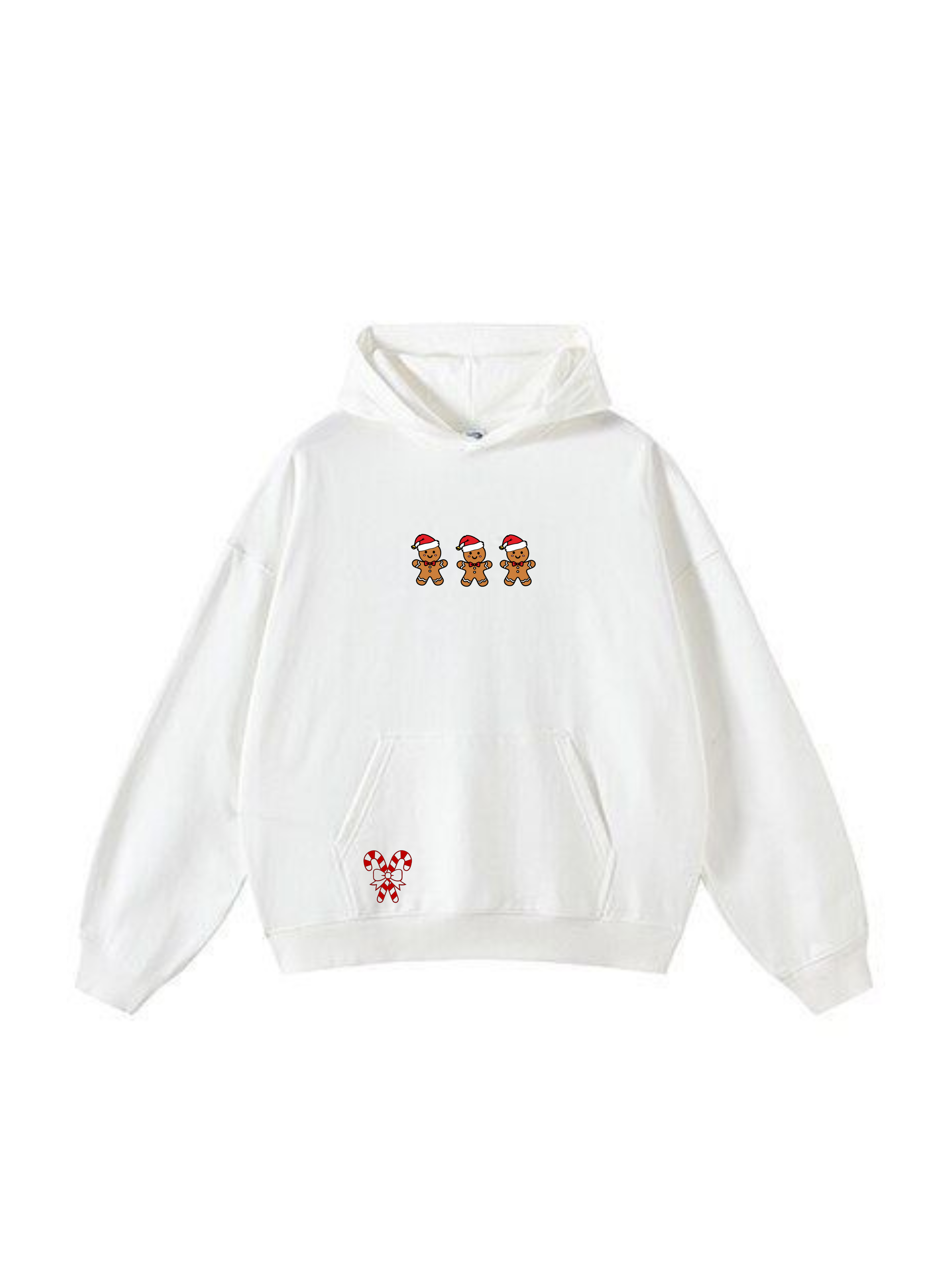 Holiday Collection Gingerbread Hoodie