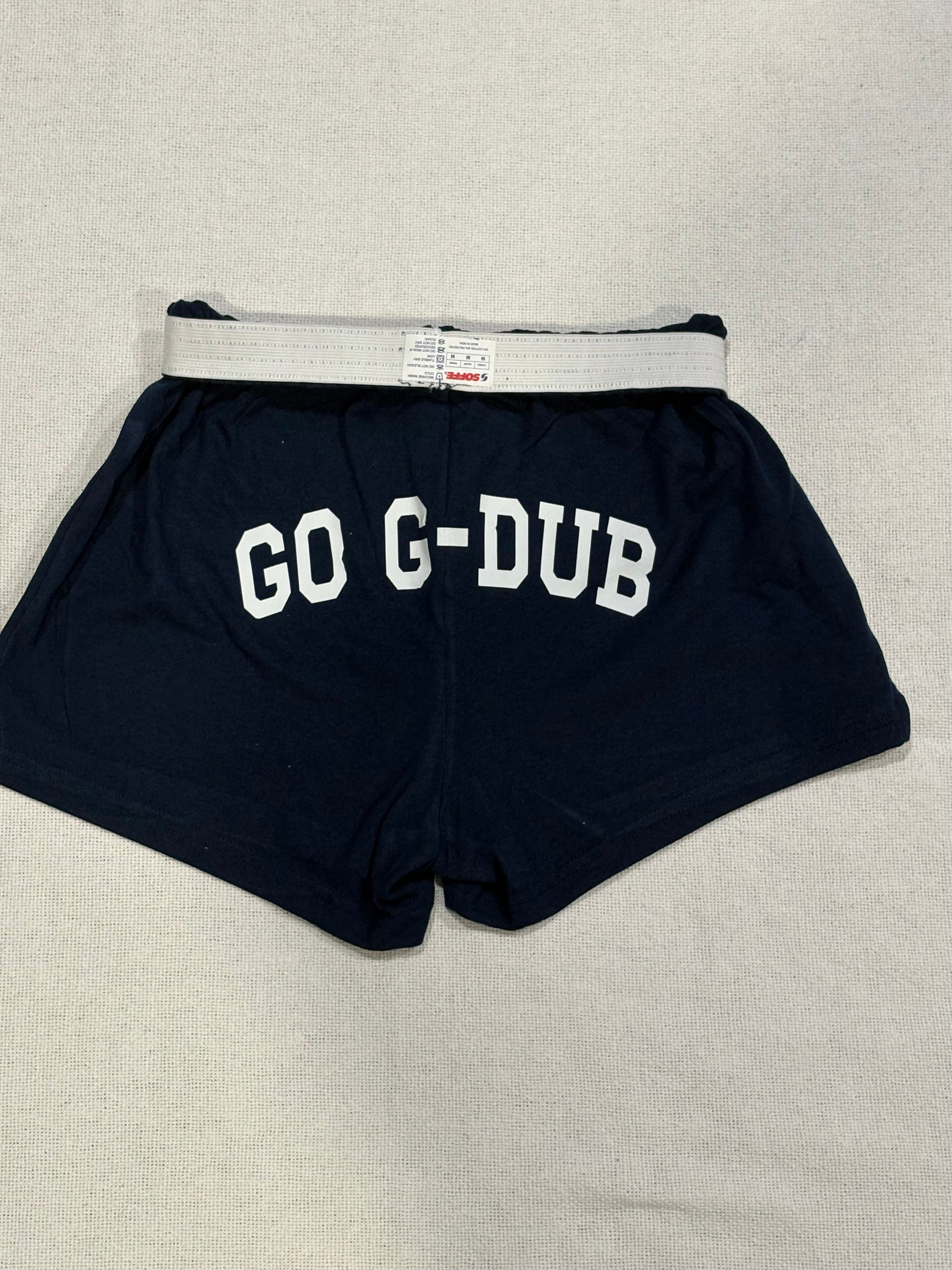 Custom School Name And Logo Shorts