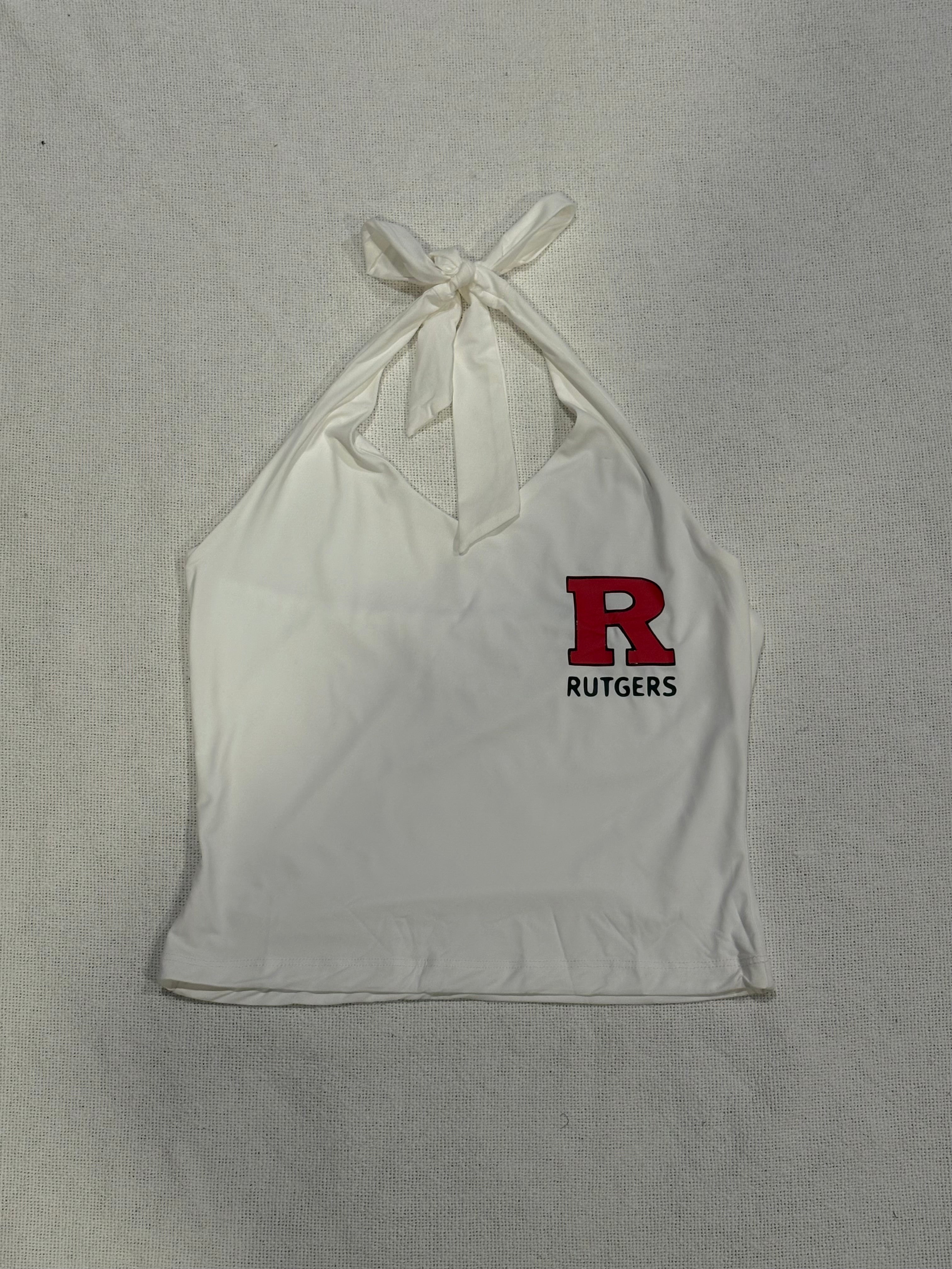 Custom School Logo Halter Top