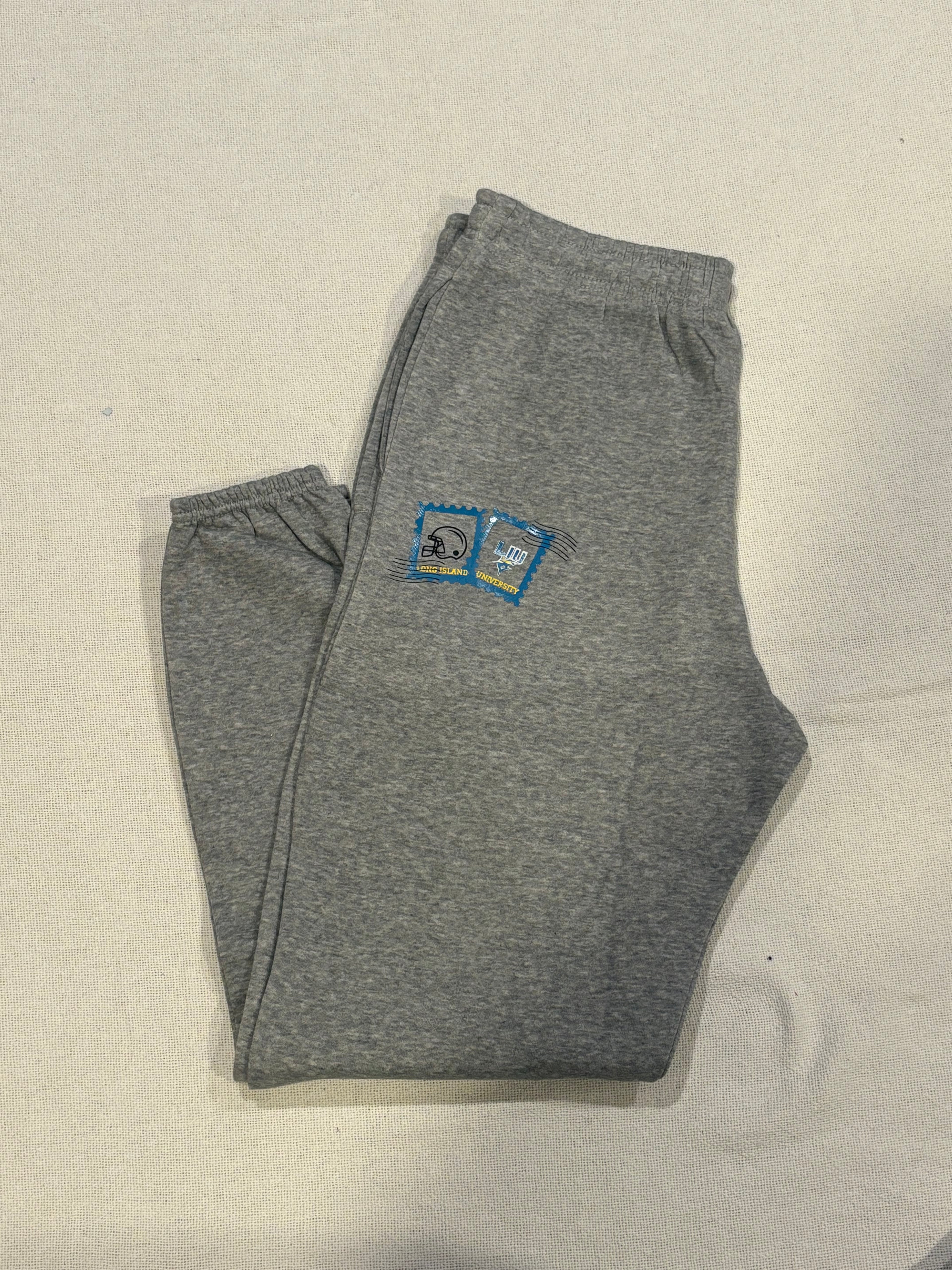 Custom School Stamp Sweatpants