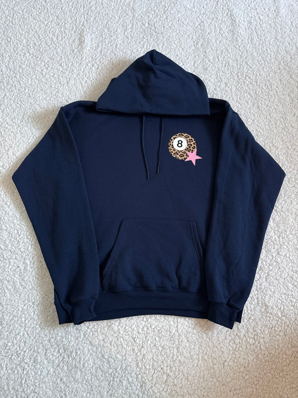 Cheetah Print 8 Ball Hoodie
