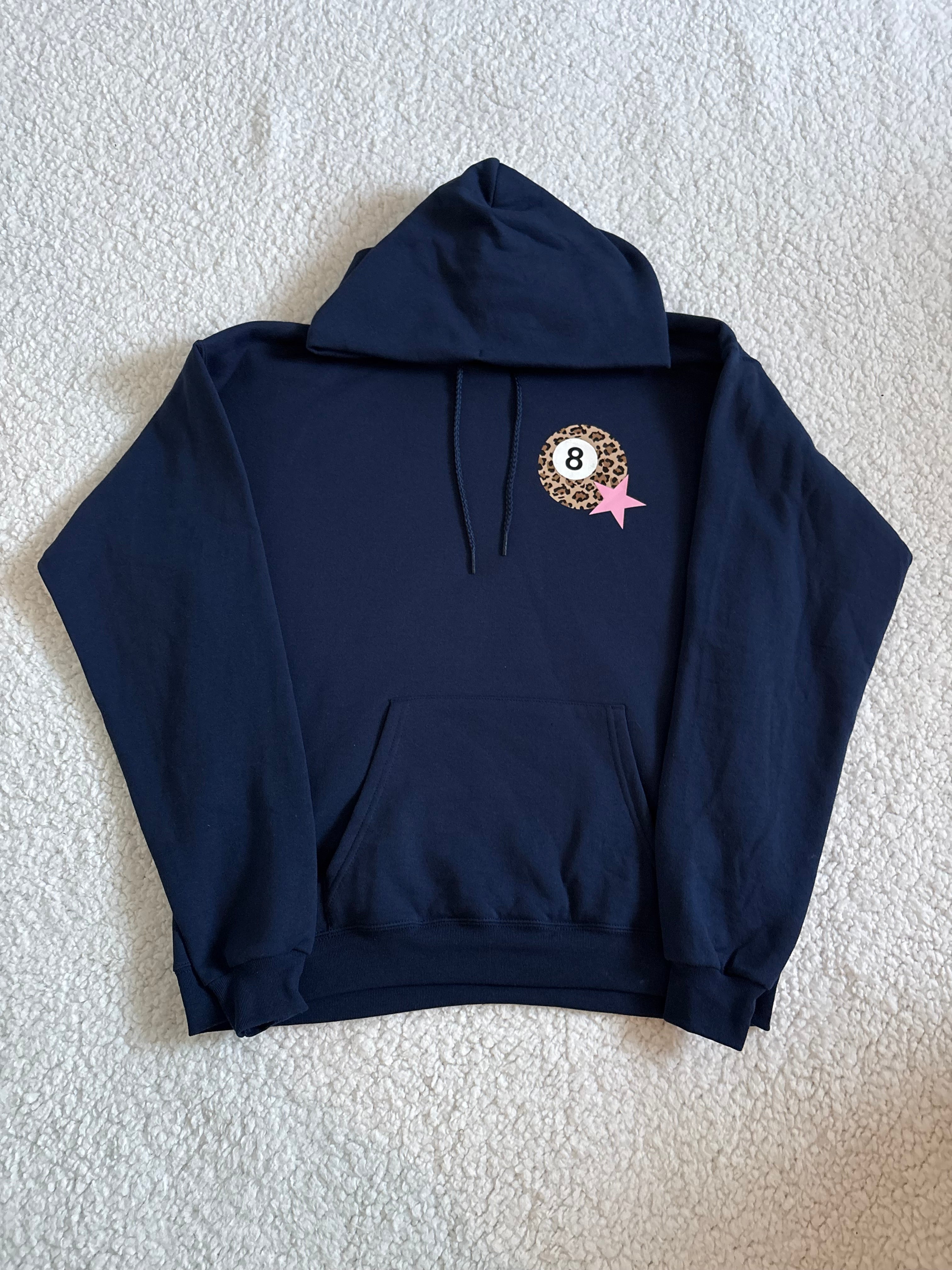 Cheetah Print 8 Ball Hoodie