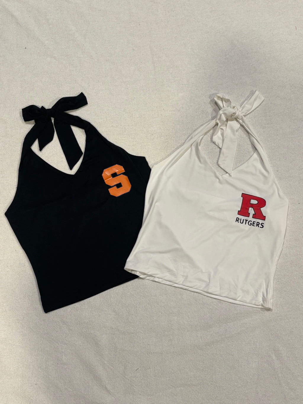 Custom School Logo Halter Top