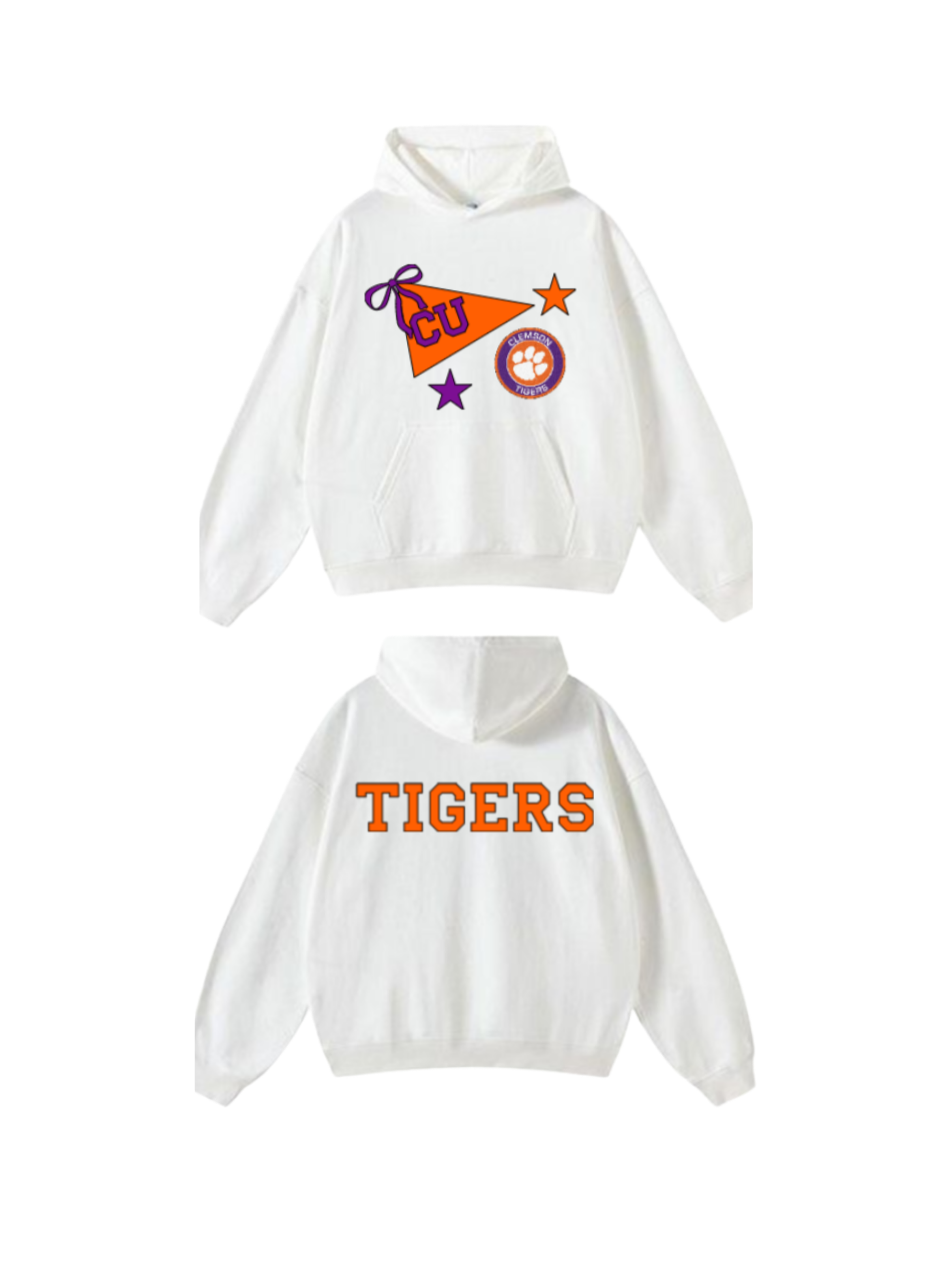 Custom Banner School Hoodie