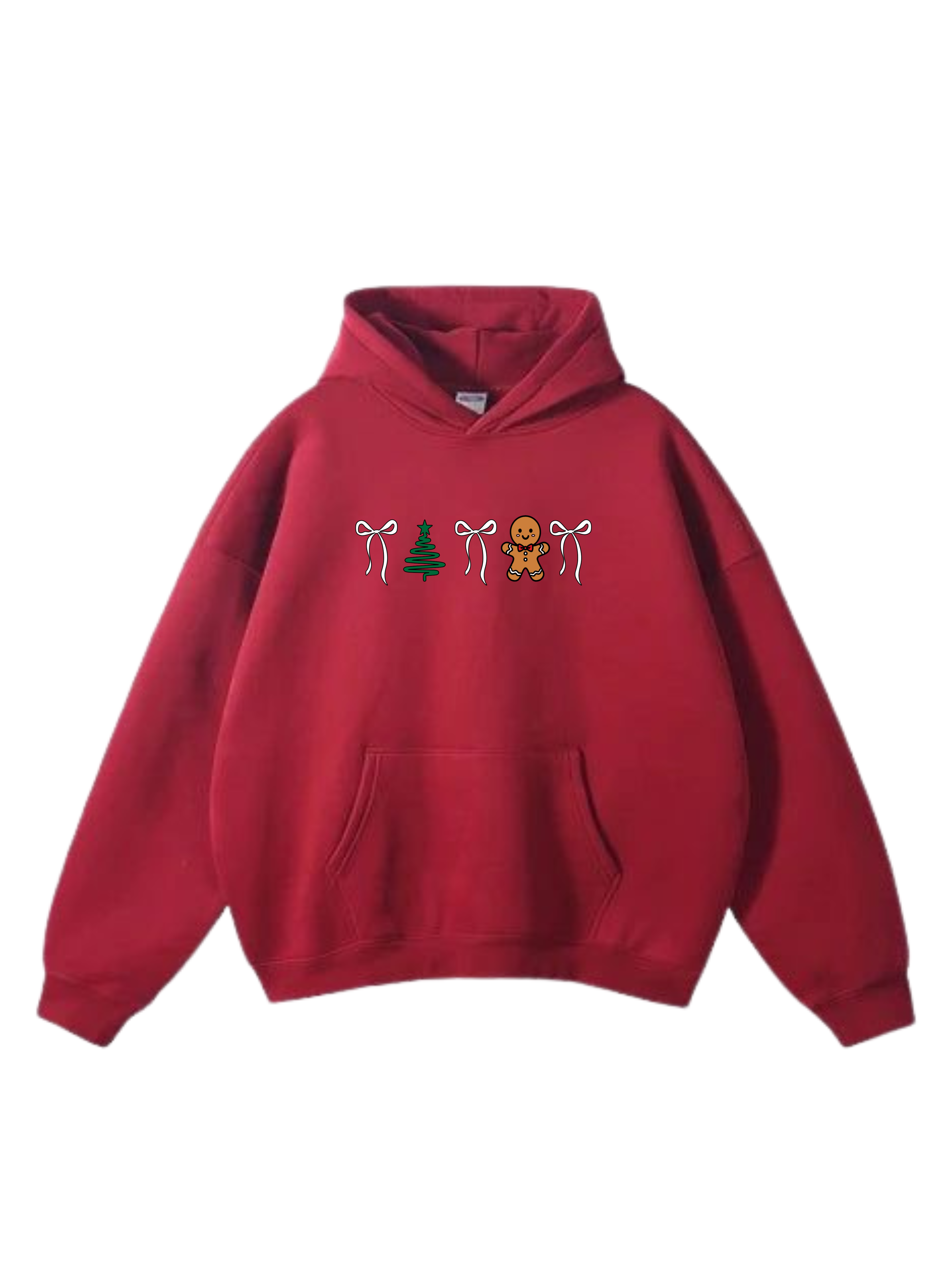 Holiday Collection Bow Hoodie
