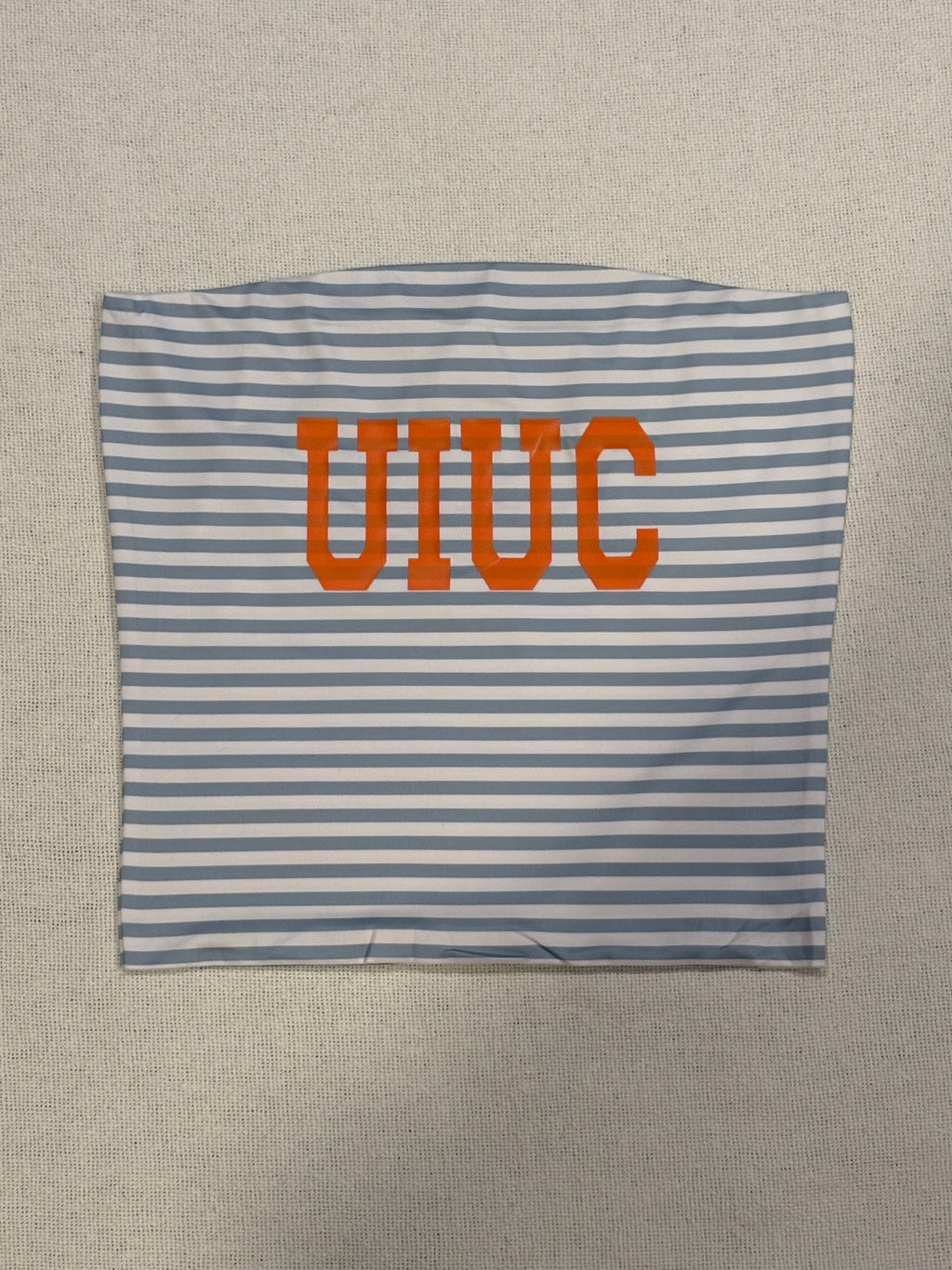 Custom School Stripped Tube Top