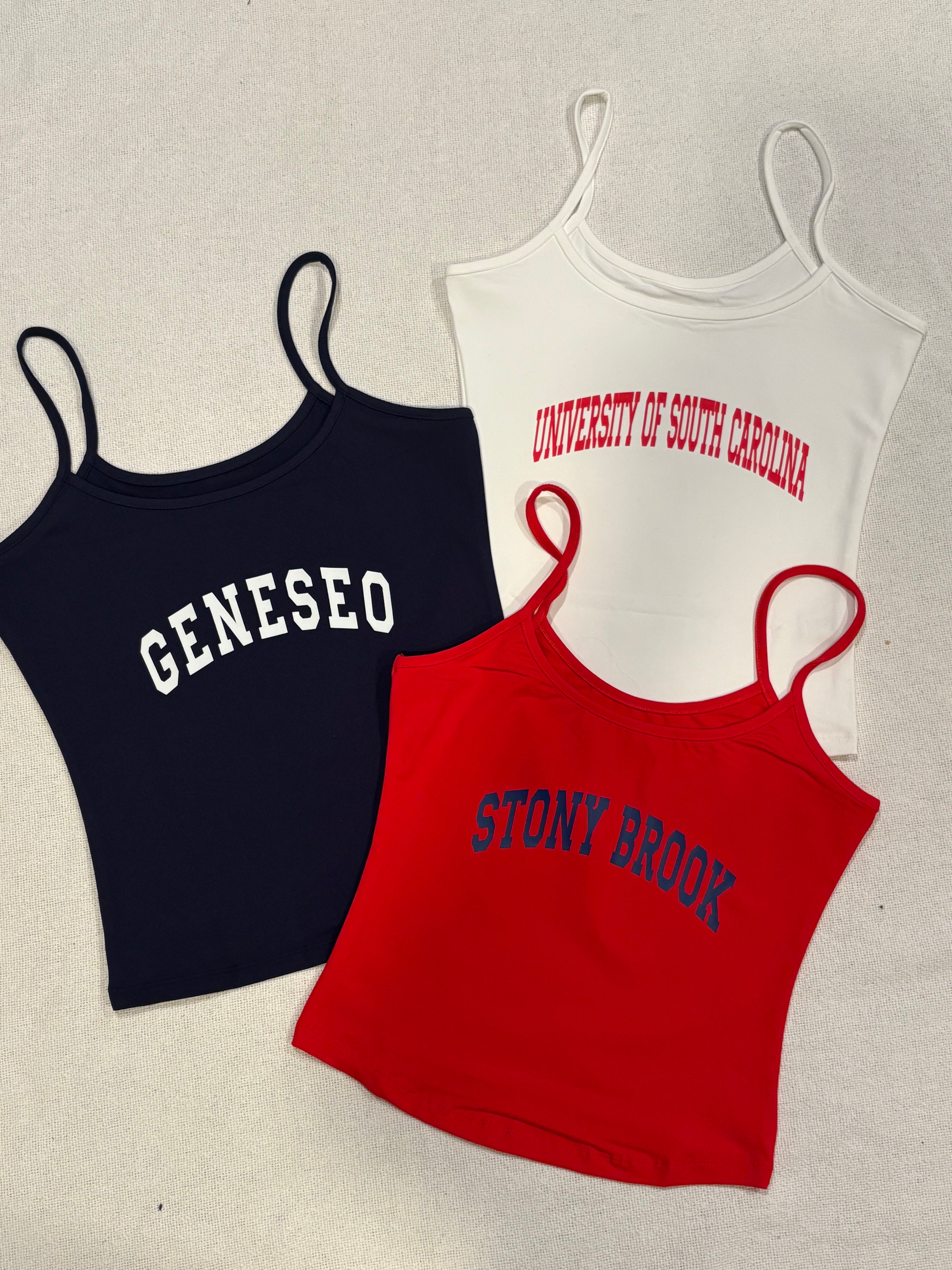Custom School Tank