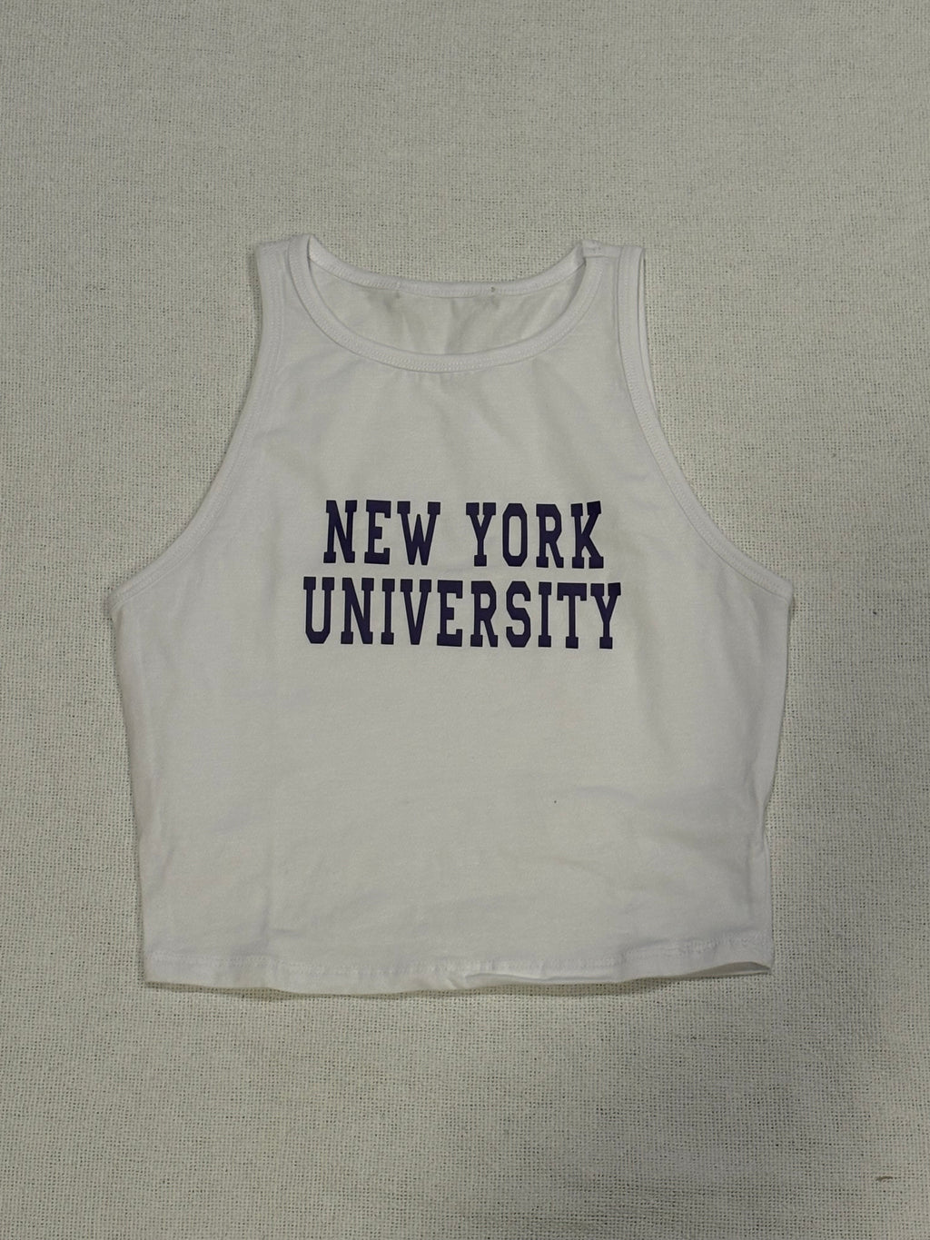 Custom School Name Tank