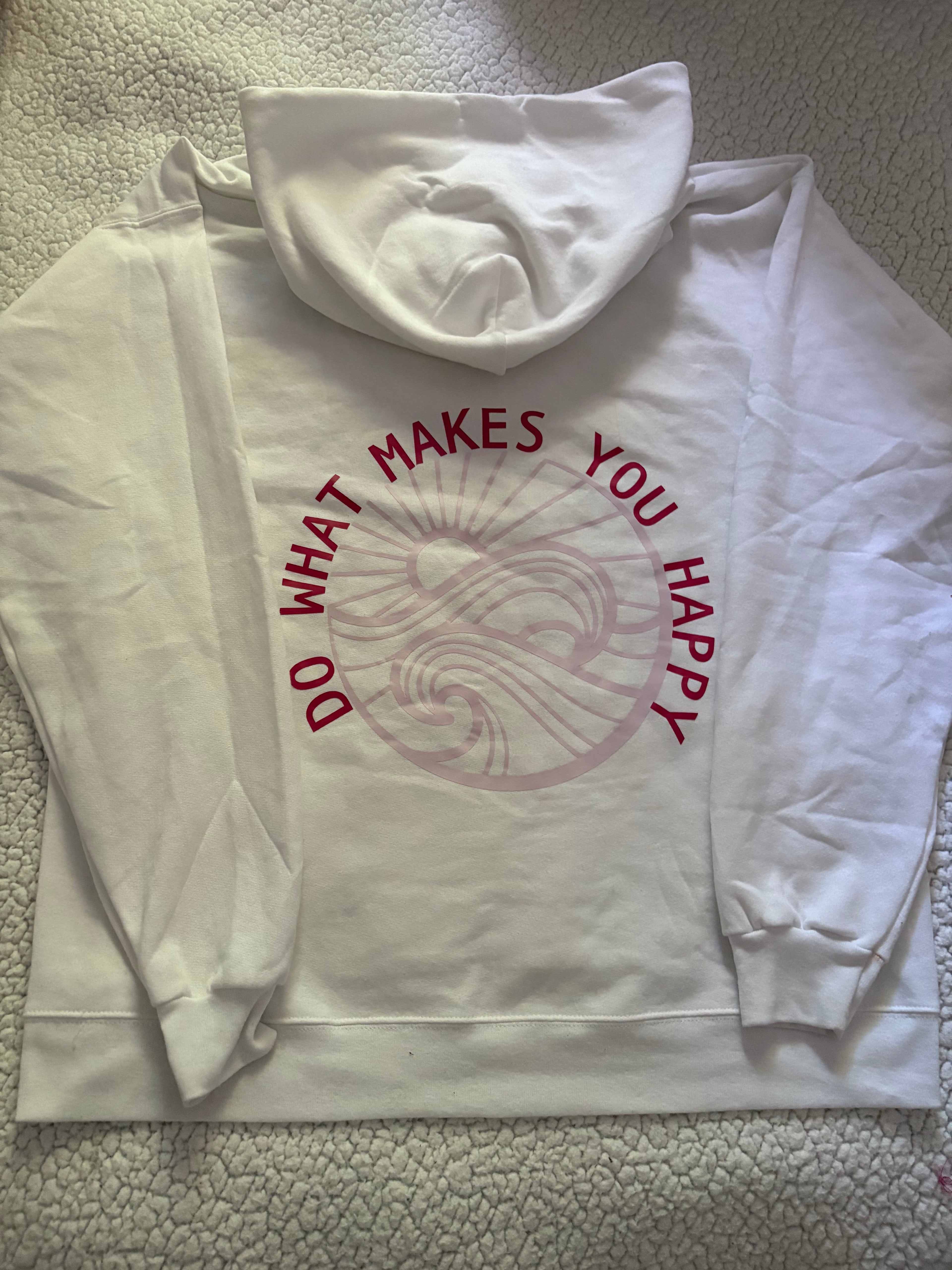 Do What Makes You Happy Sweatshirt