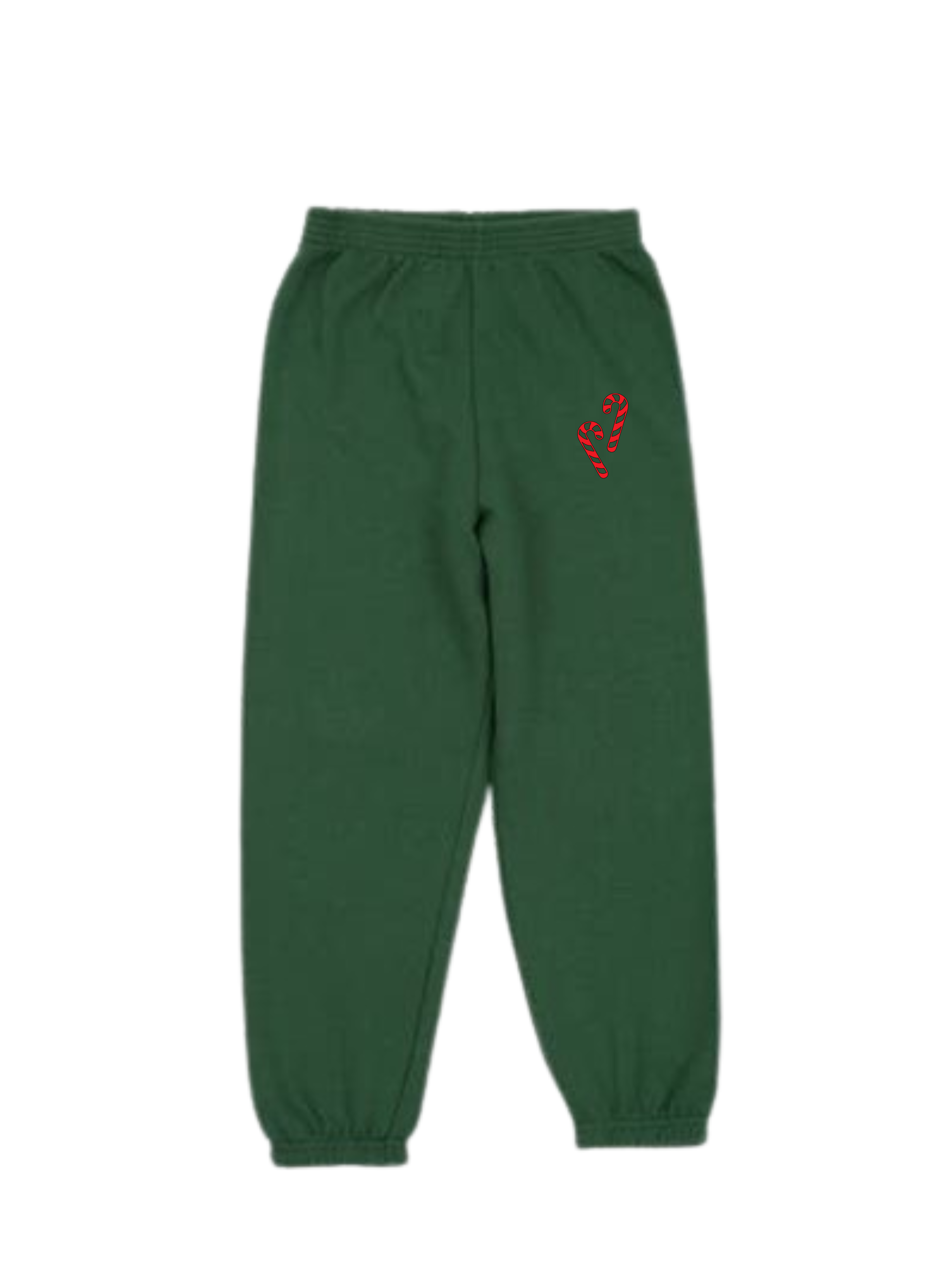 Holiday Collection Candy Cane Sweatpants