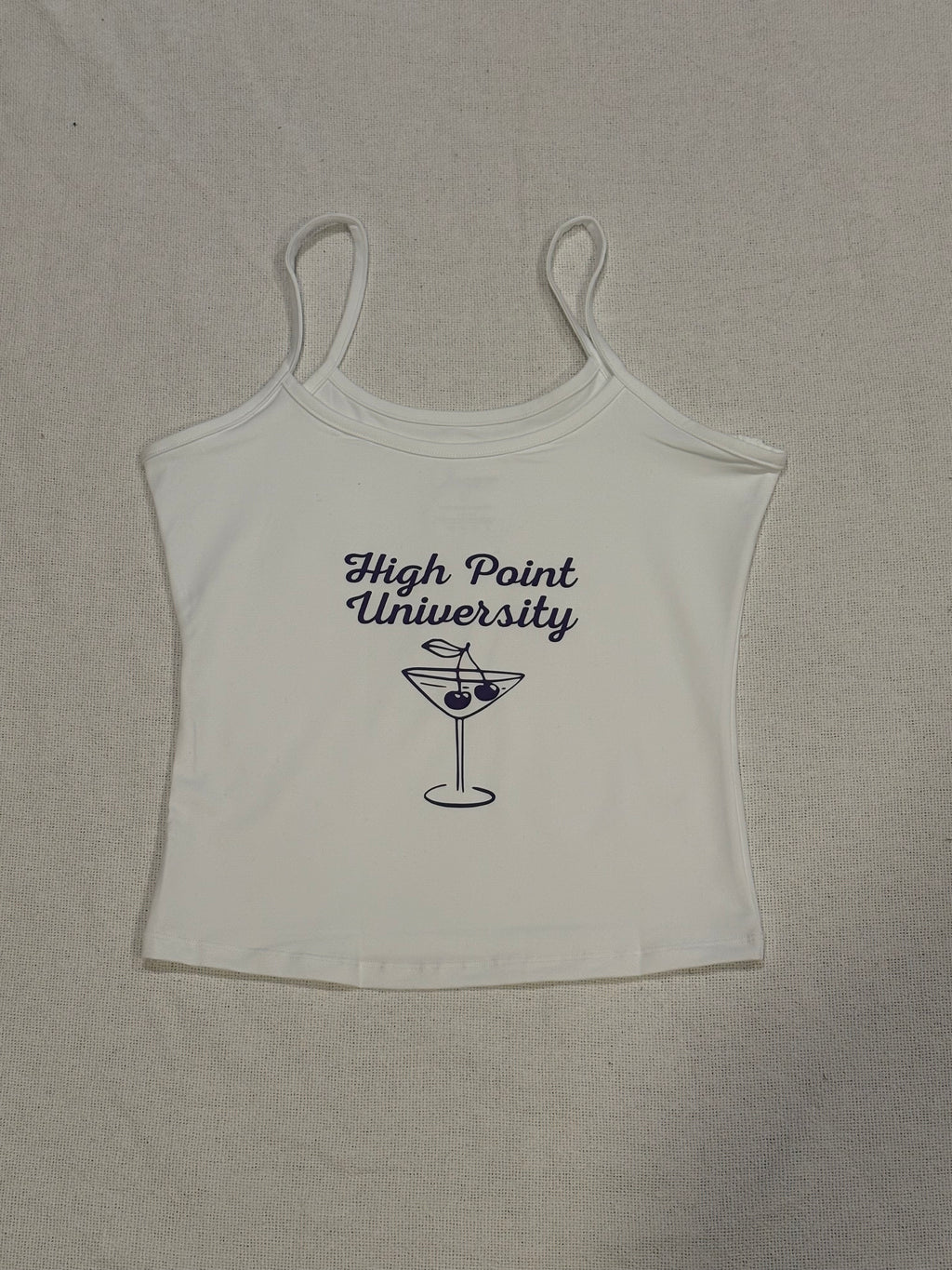 Custom School Martini Tank