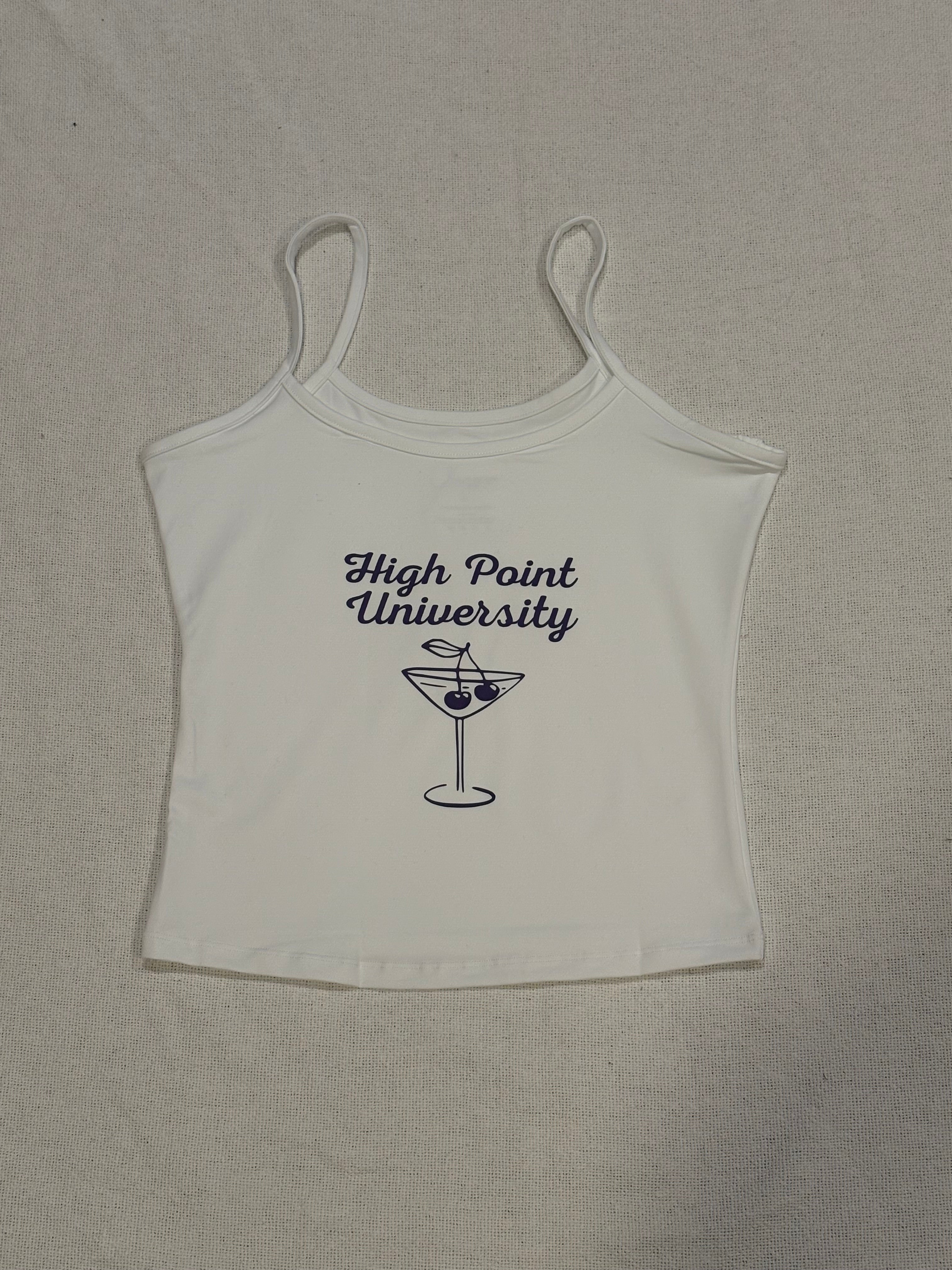 Custom School Martini Tank