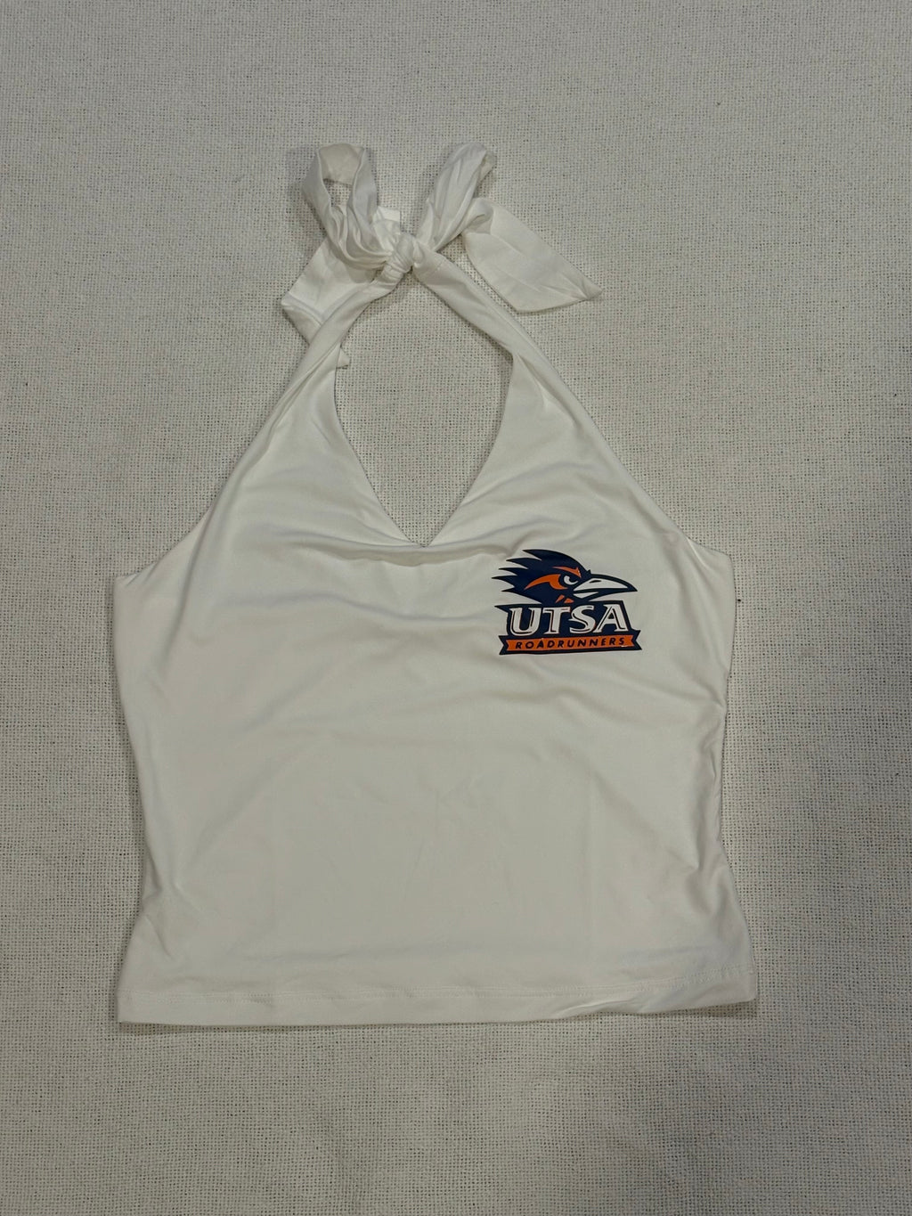 Custom School Logo Halter Top