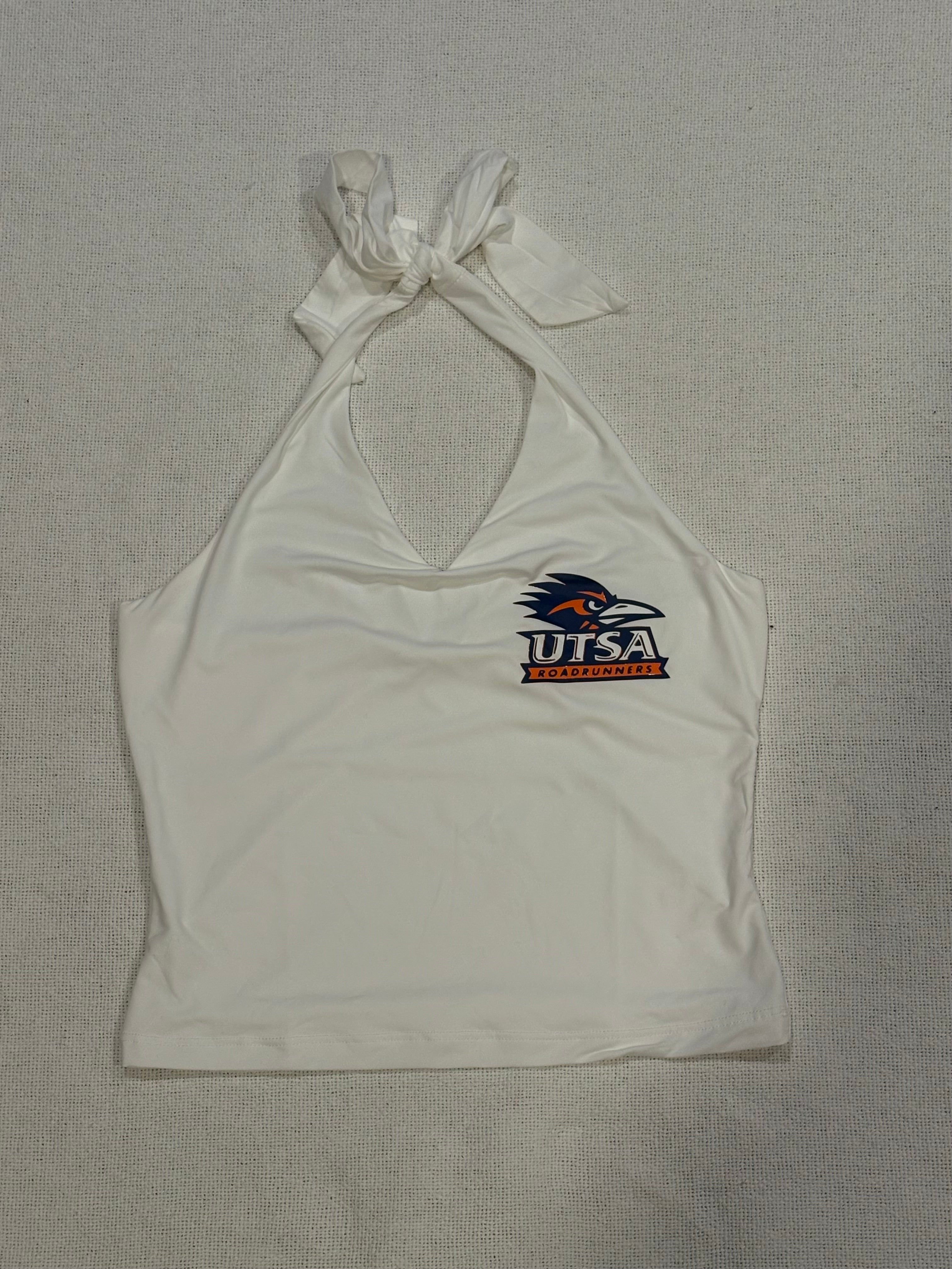 Custom School Logo Halter Top