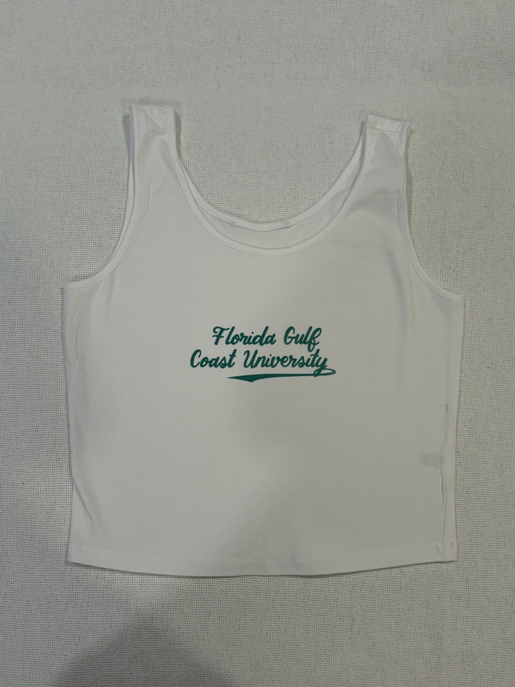 Custom School Name Tank