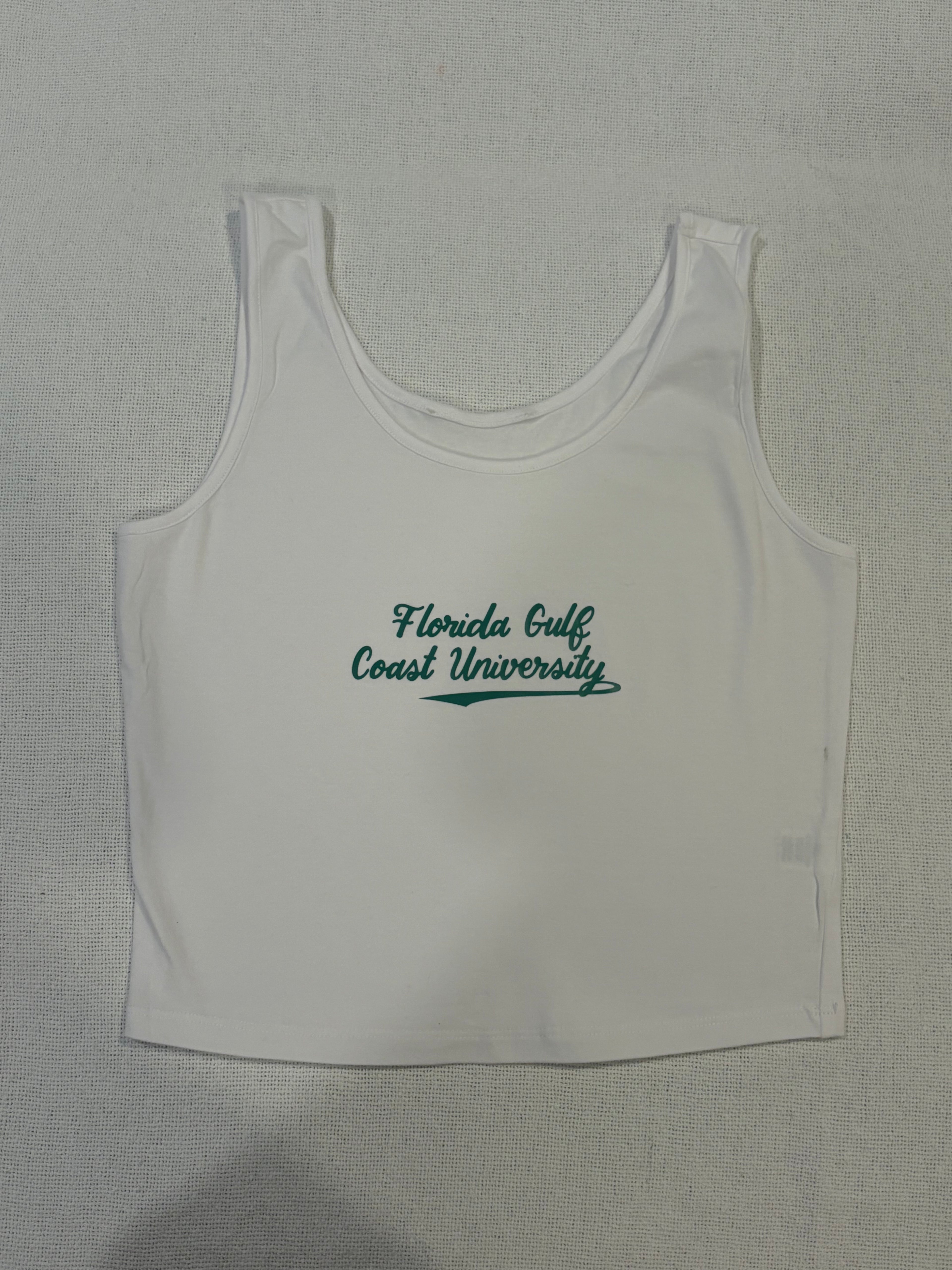 Custom School Name Tank