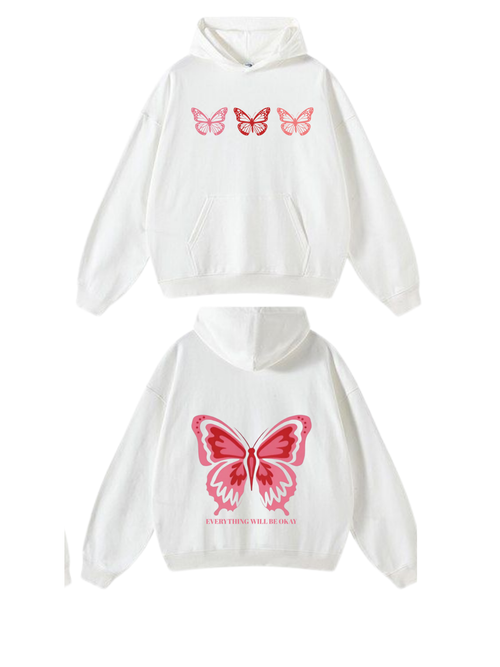 Butterfly Hoodie
