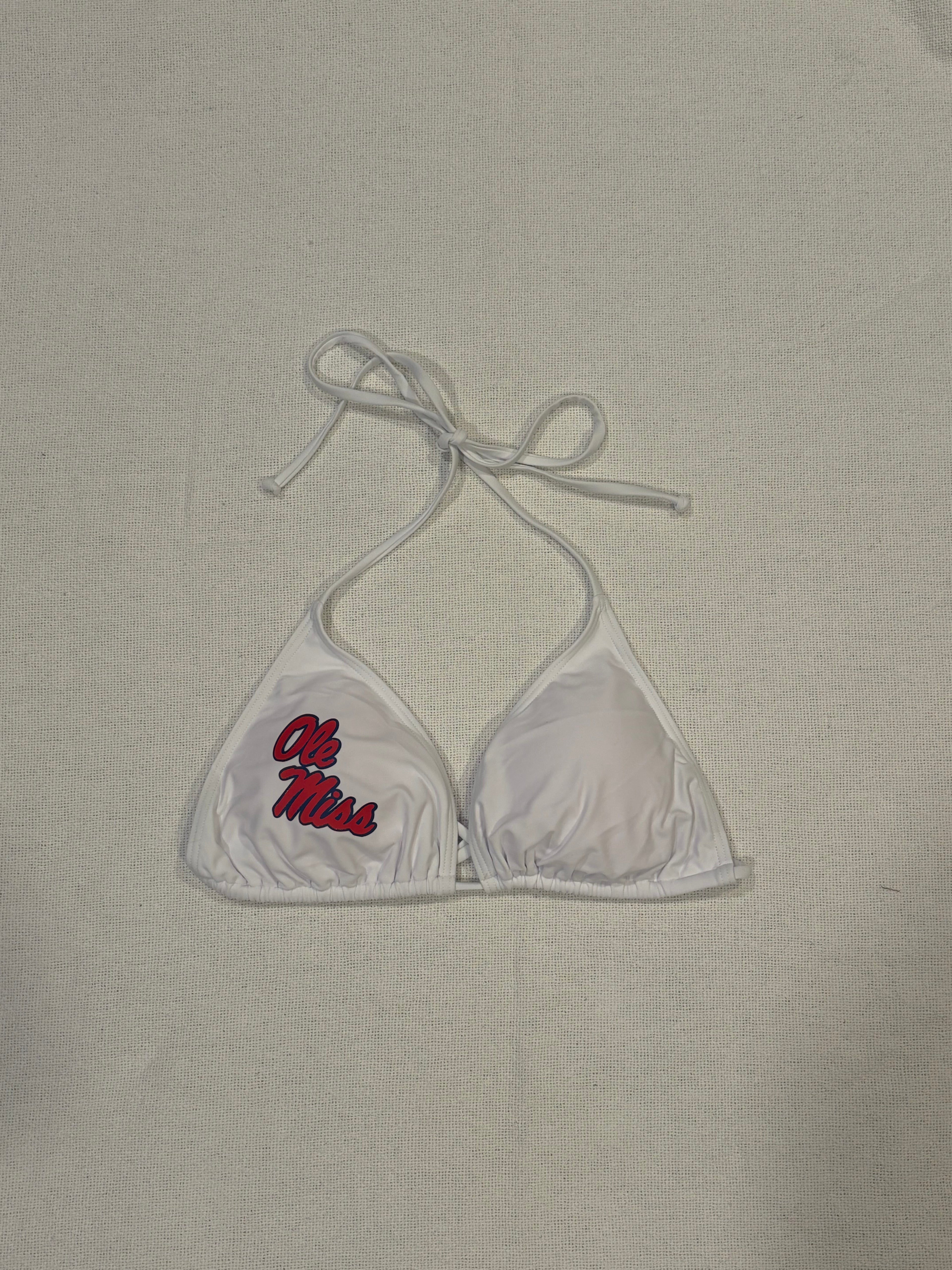 Custom School Bikini Top