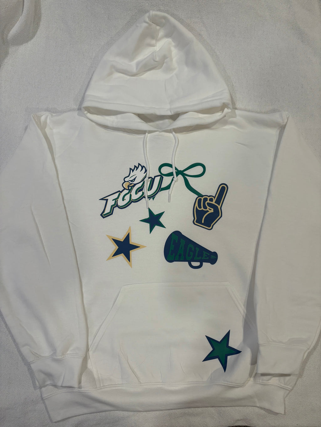 Custom School Football Hoodie