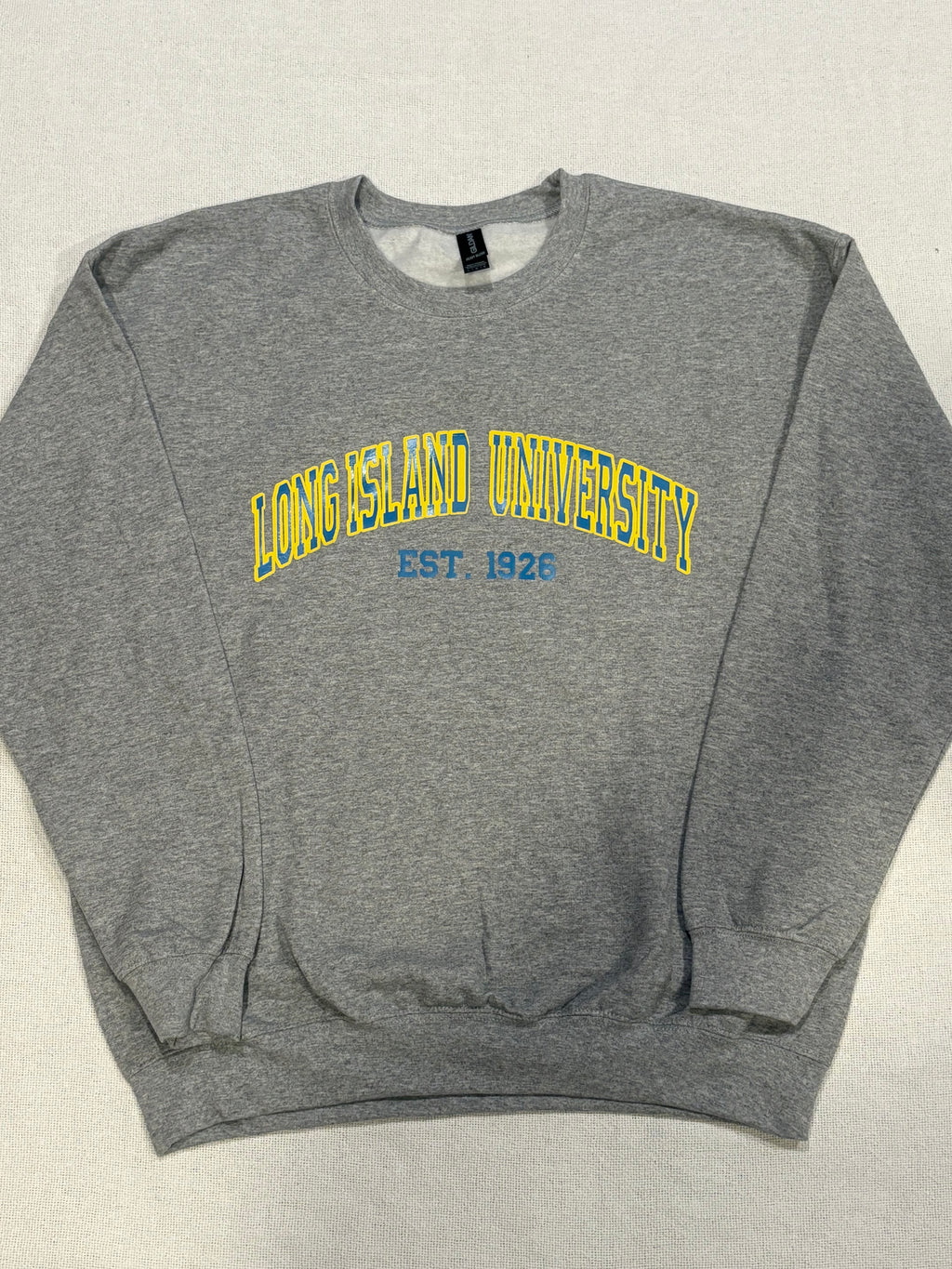 Custom School Block Name Sweatshirt