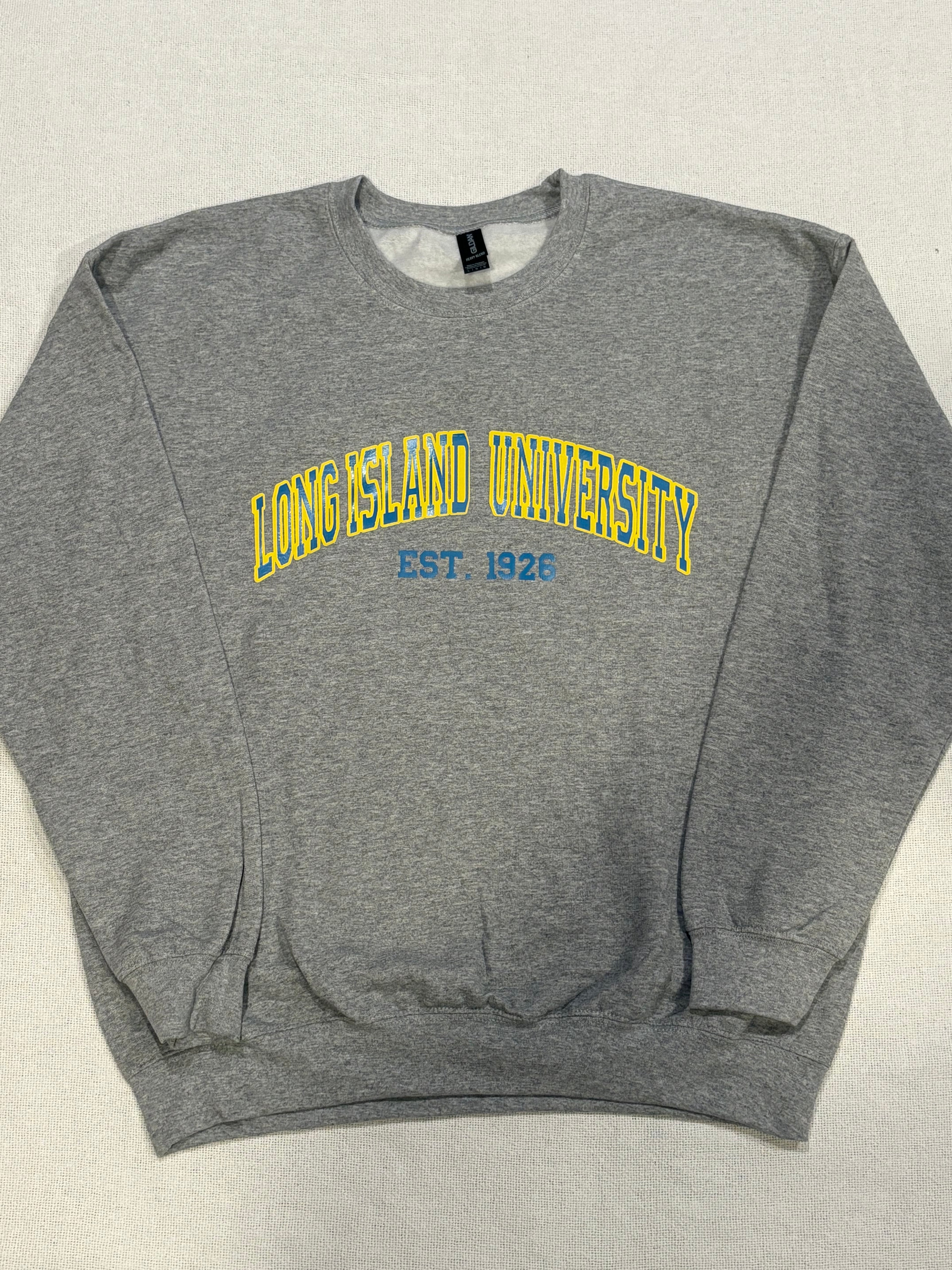 Custom School Block Name Sweatshirt